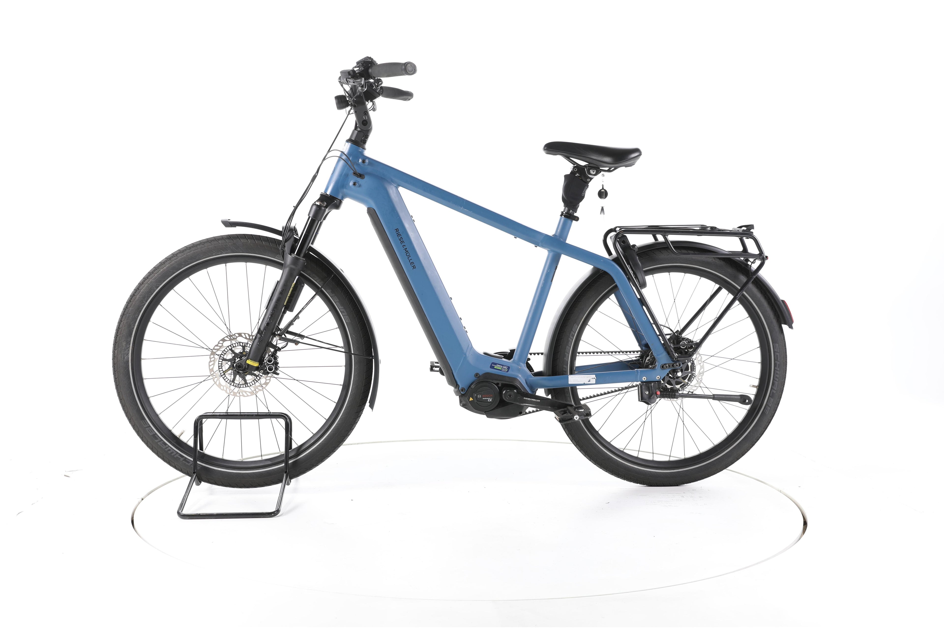 Riese & Müller Charger 4 GT automatic ABS City E-Bike - Image 7