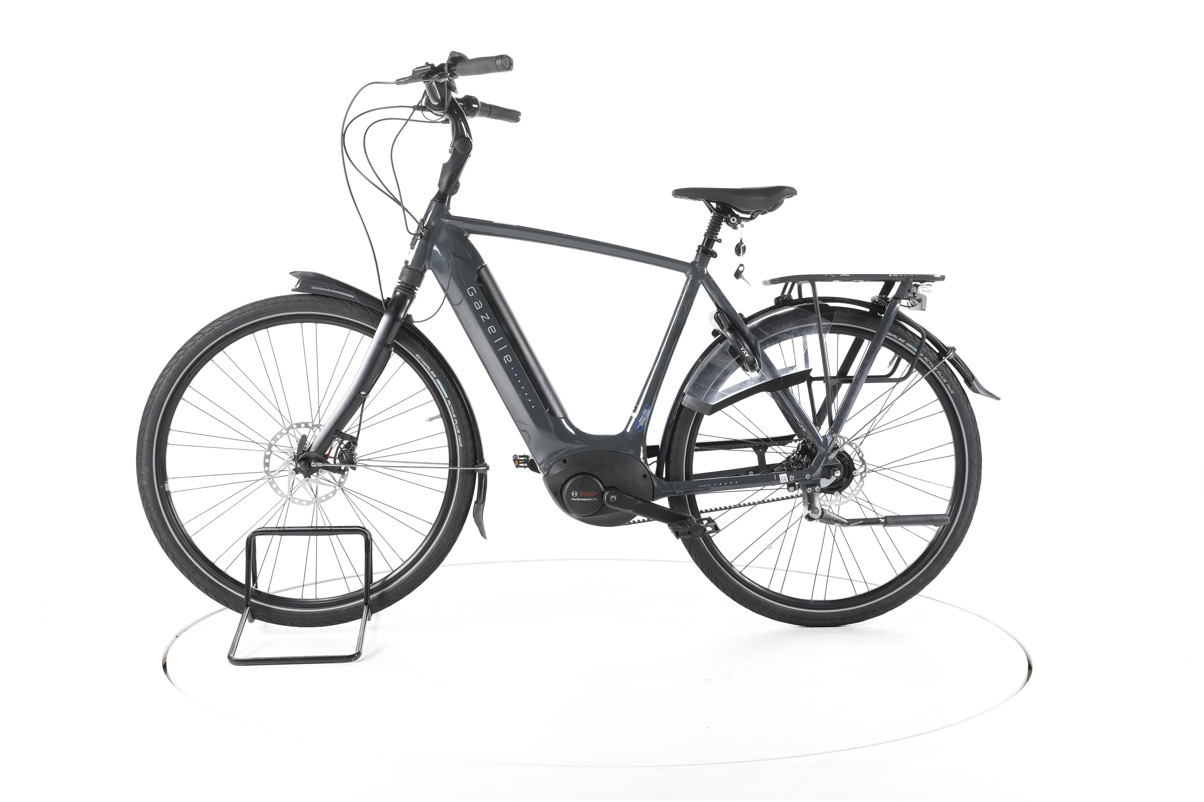 Gazelle Arroyo C5 HMB Elite City E-Bike - Image 7