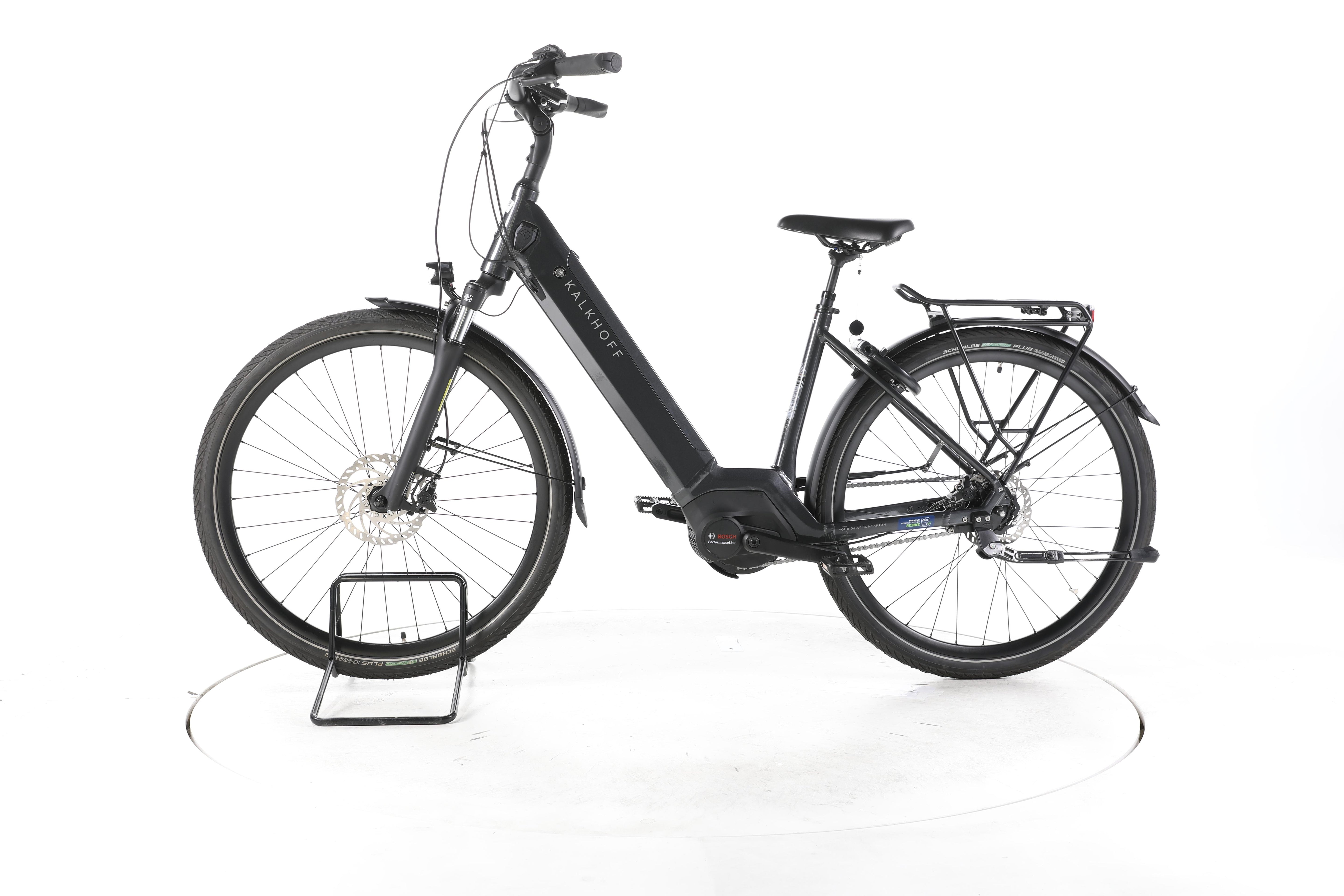 Kalkhoff Image 3.B Advance City E-Bike Tiefeinsteiger - Image 7