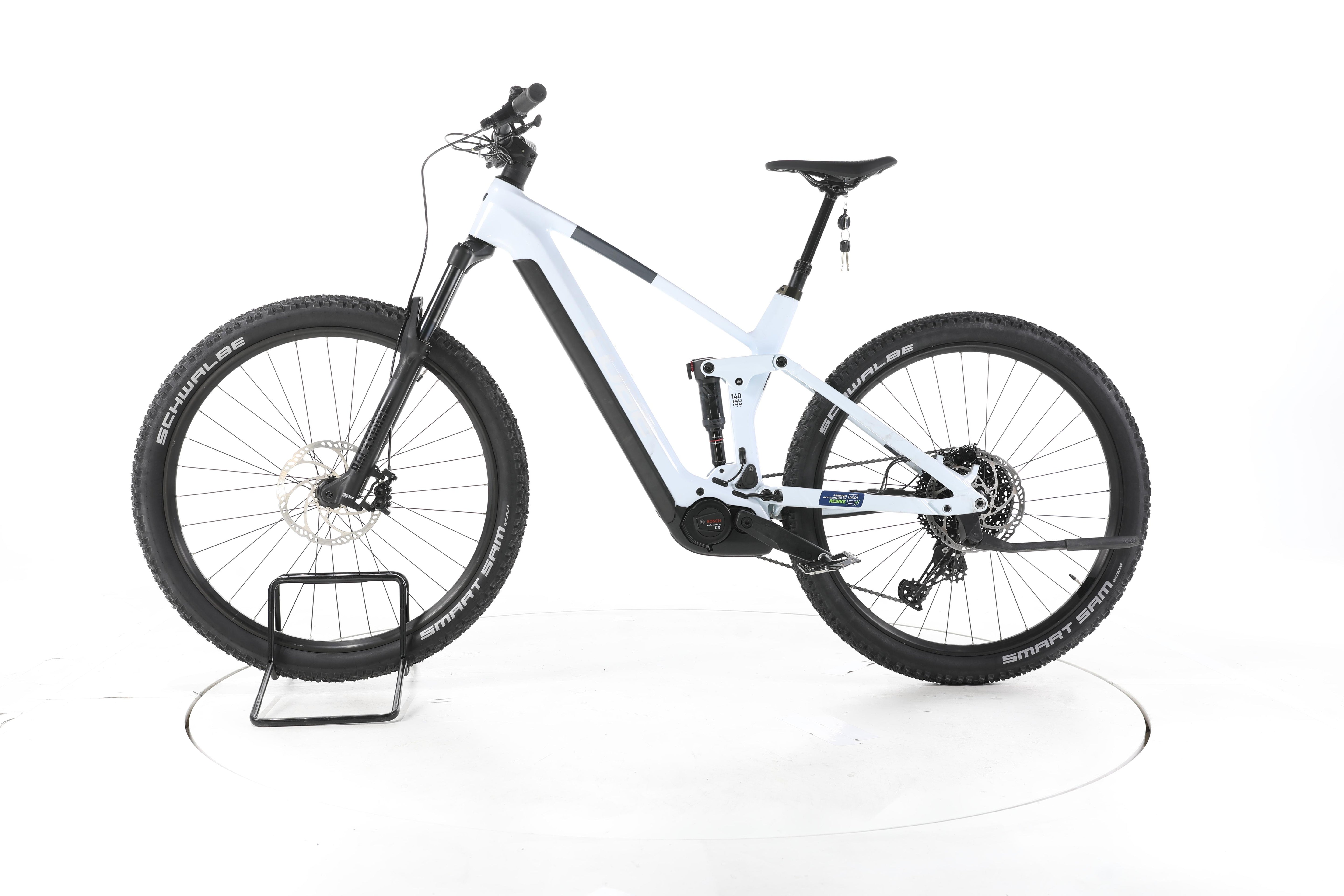 Cube Stereo Hybrid 140 HPC Pro Fully E-Bike Carbon - Image 7