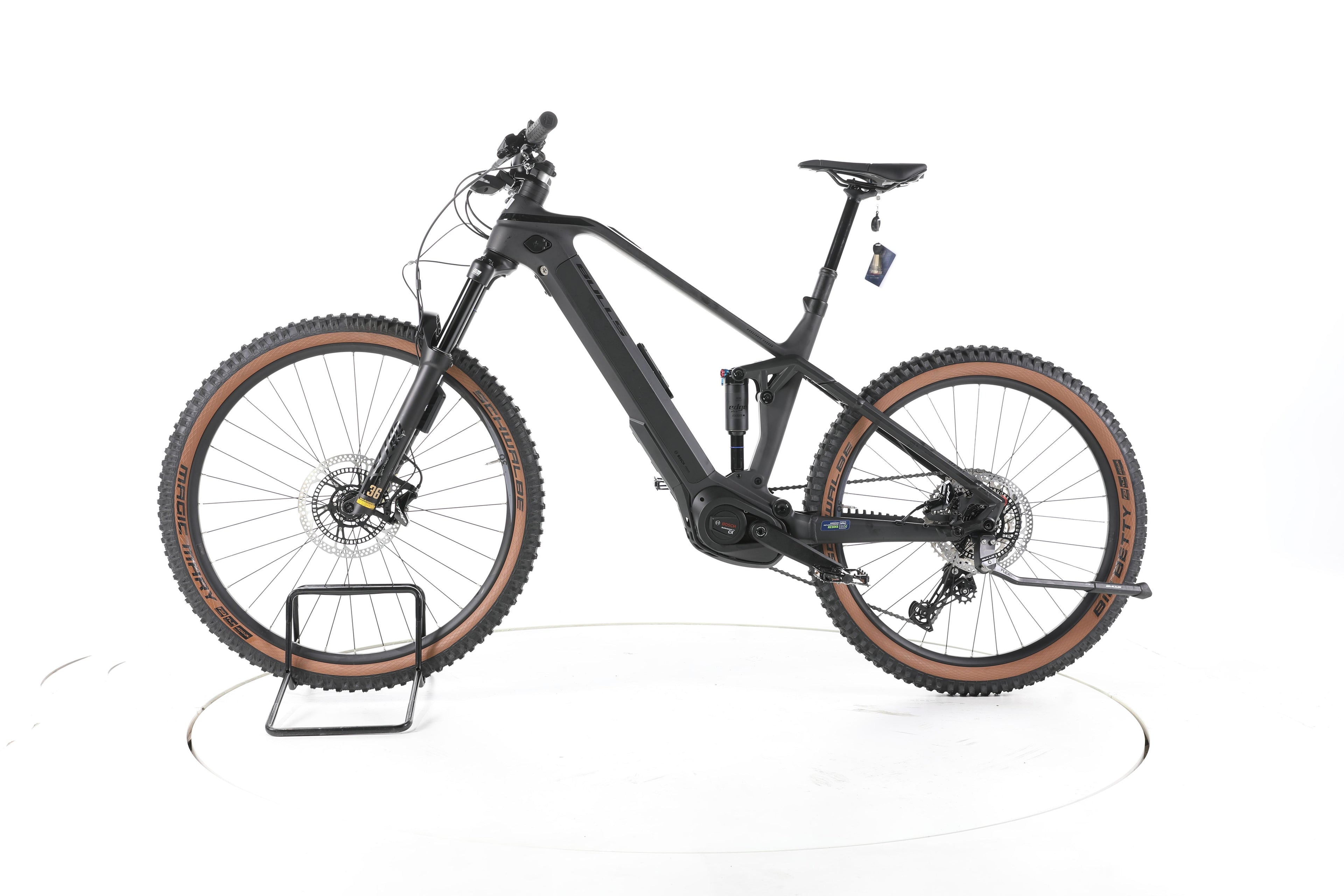 Bulls Sonic EVO AM 2 ABS Fully E-Bike Carbon 2024 - Image 7