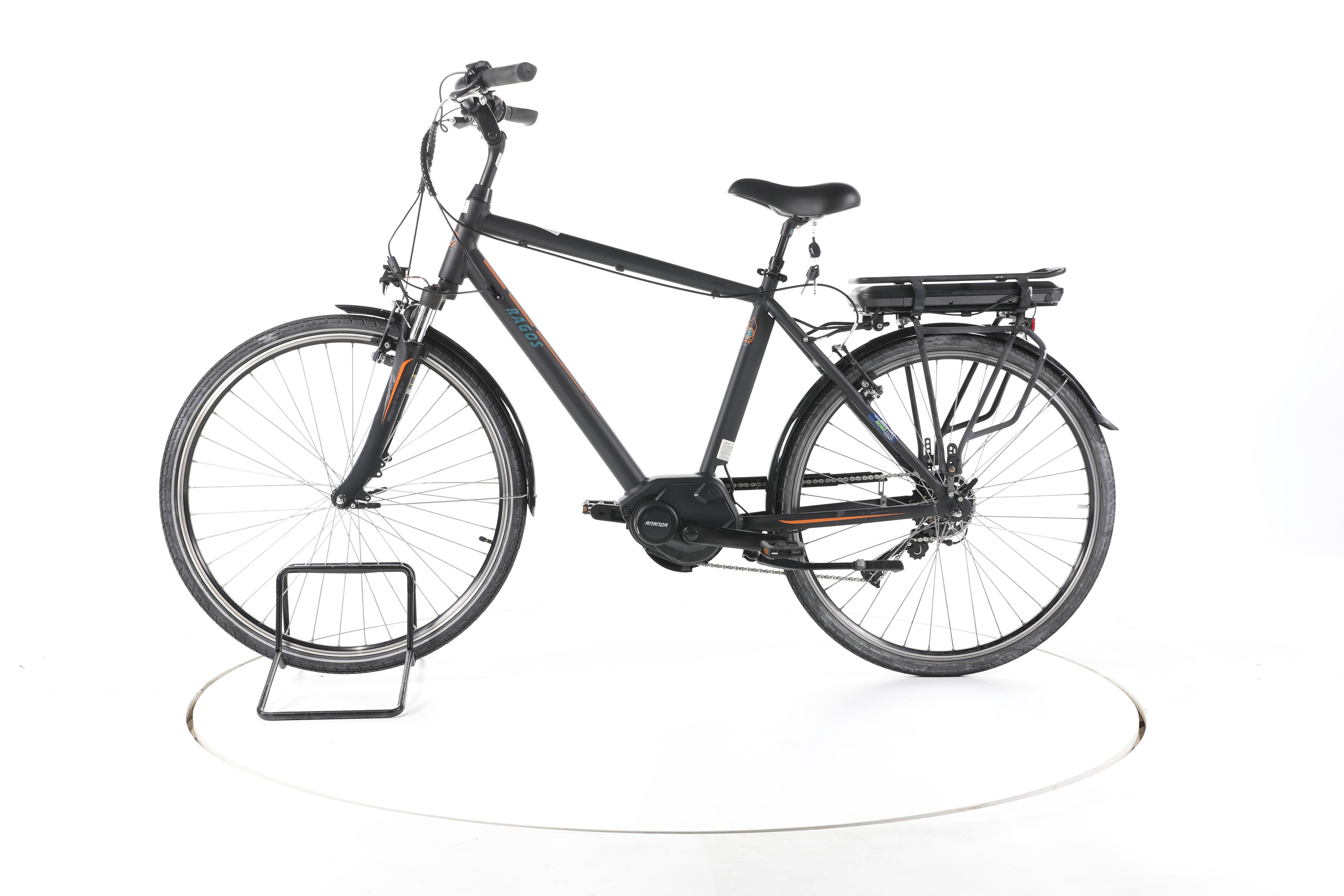 Ragos AL-EBK Trekking E-Bike - Image 7