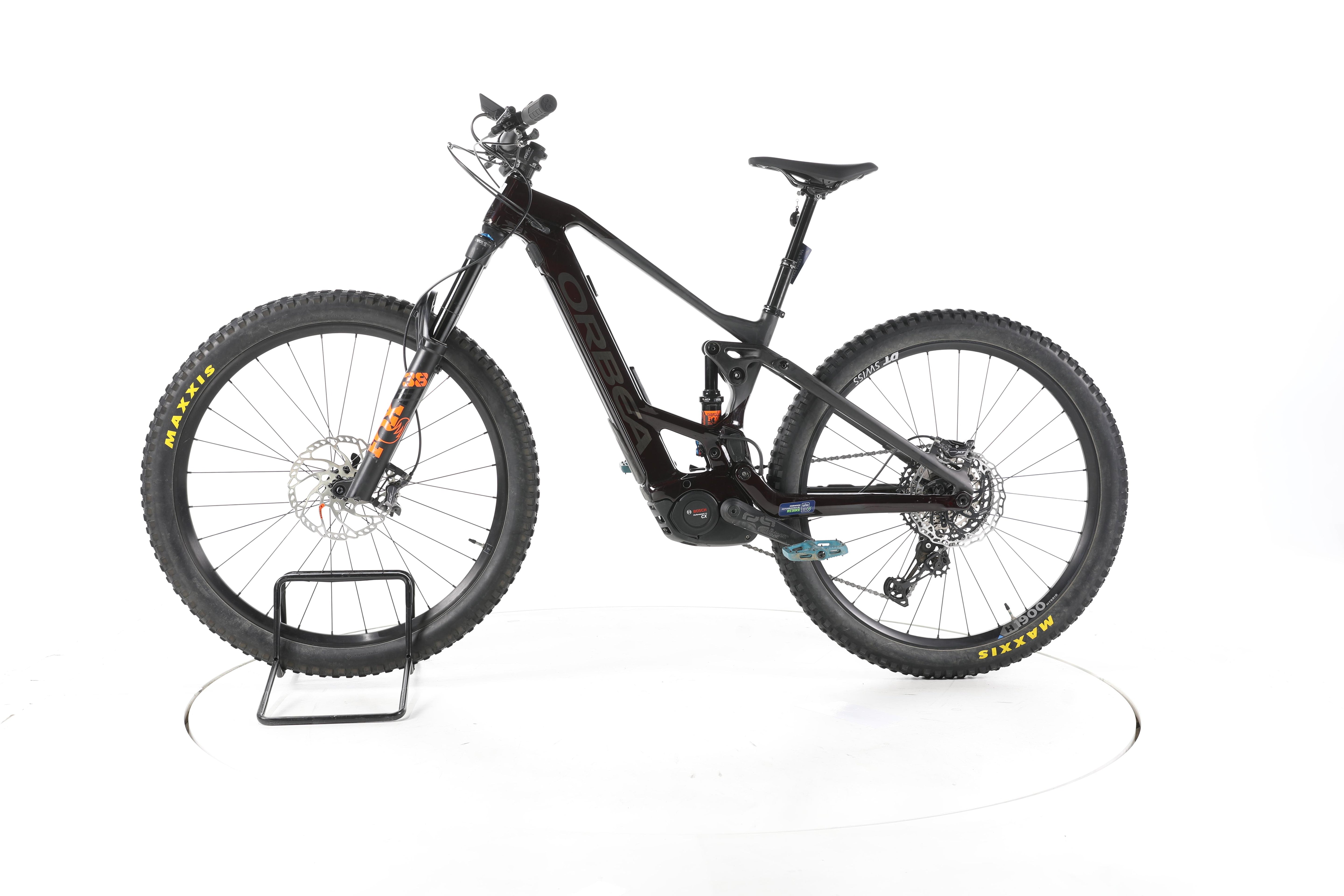 Orbea Wild FS M10 Fully E-Bike Carbon - Image 7