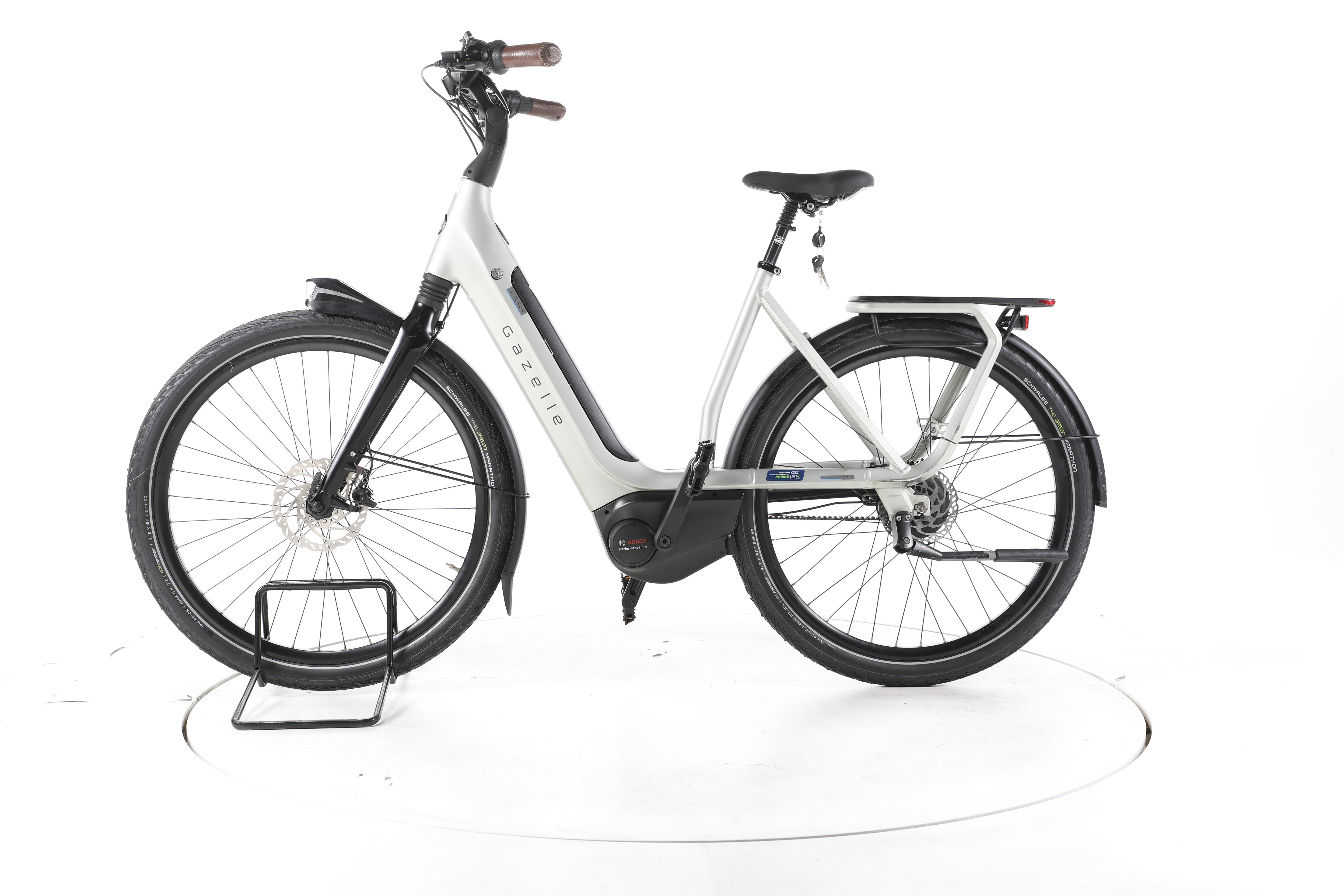Gazelle Avignon City E-Bike Tiefeinsteiger - Image 7