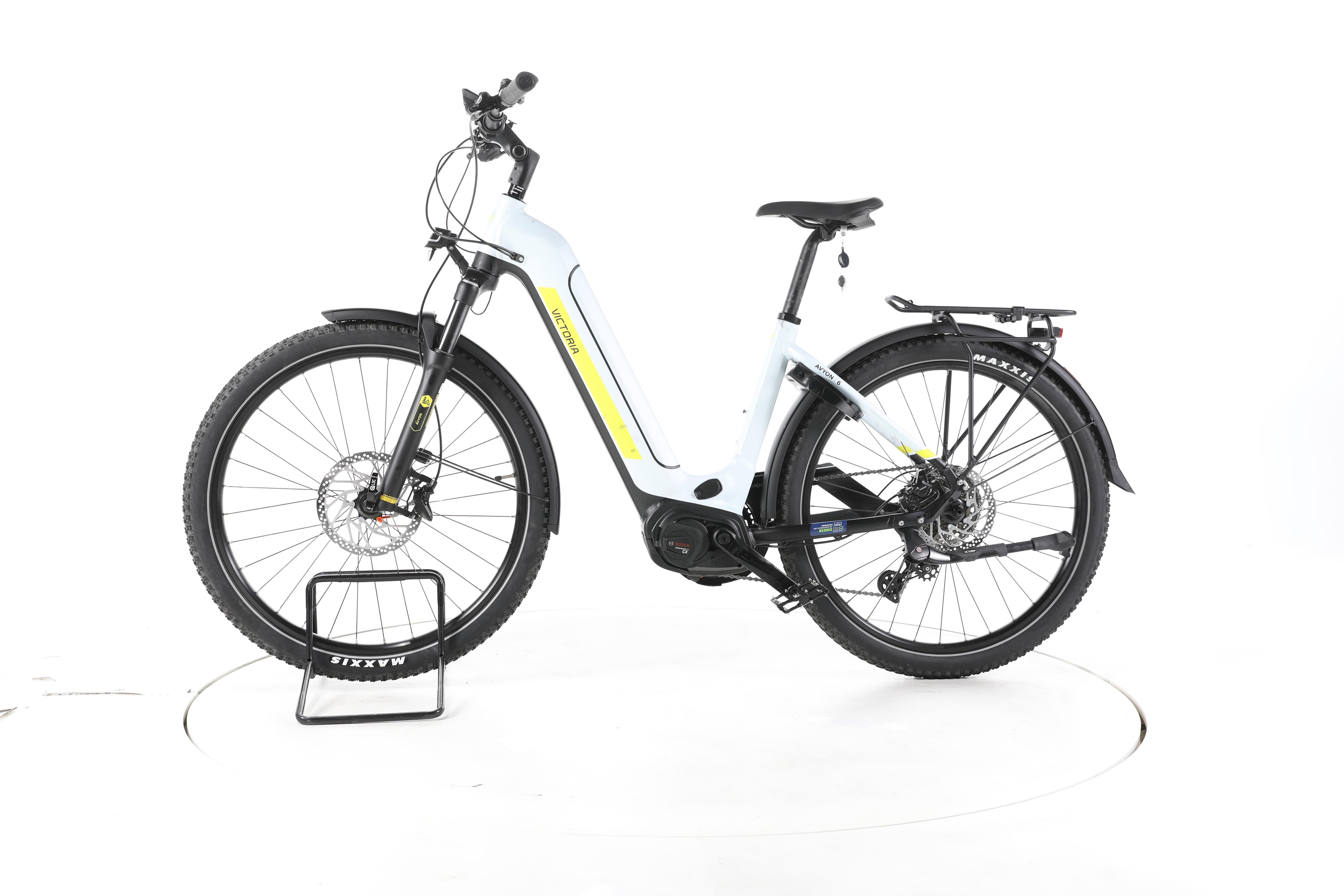 Victoria Avyon 6 Trekking E-Bike Tiefeinsteiger 2024 - Image 7