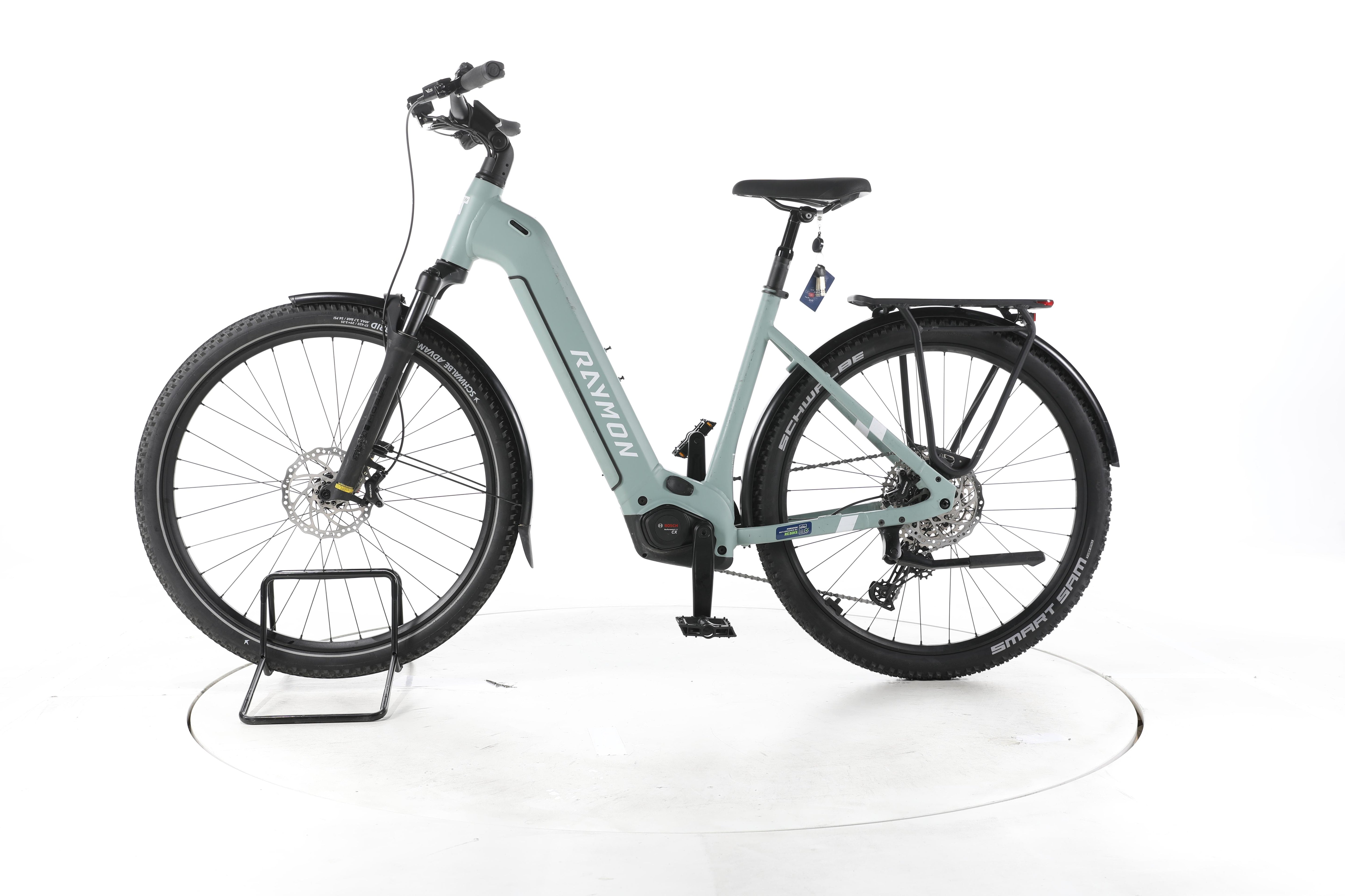 R Raymon Tahona Pro Trekking E-Bike Tiefeinsteiger 2025 - Image 7