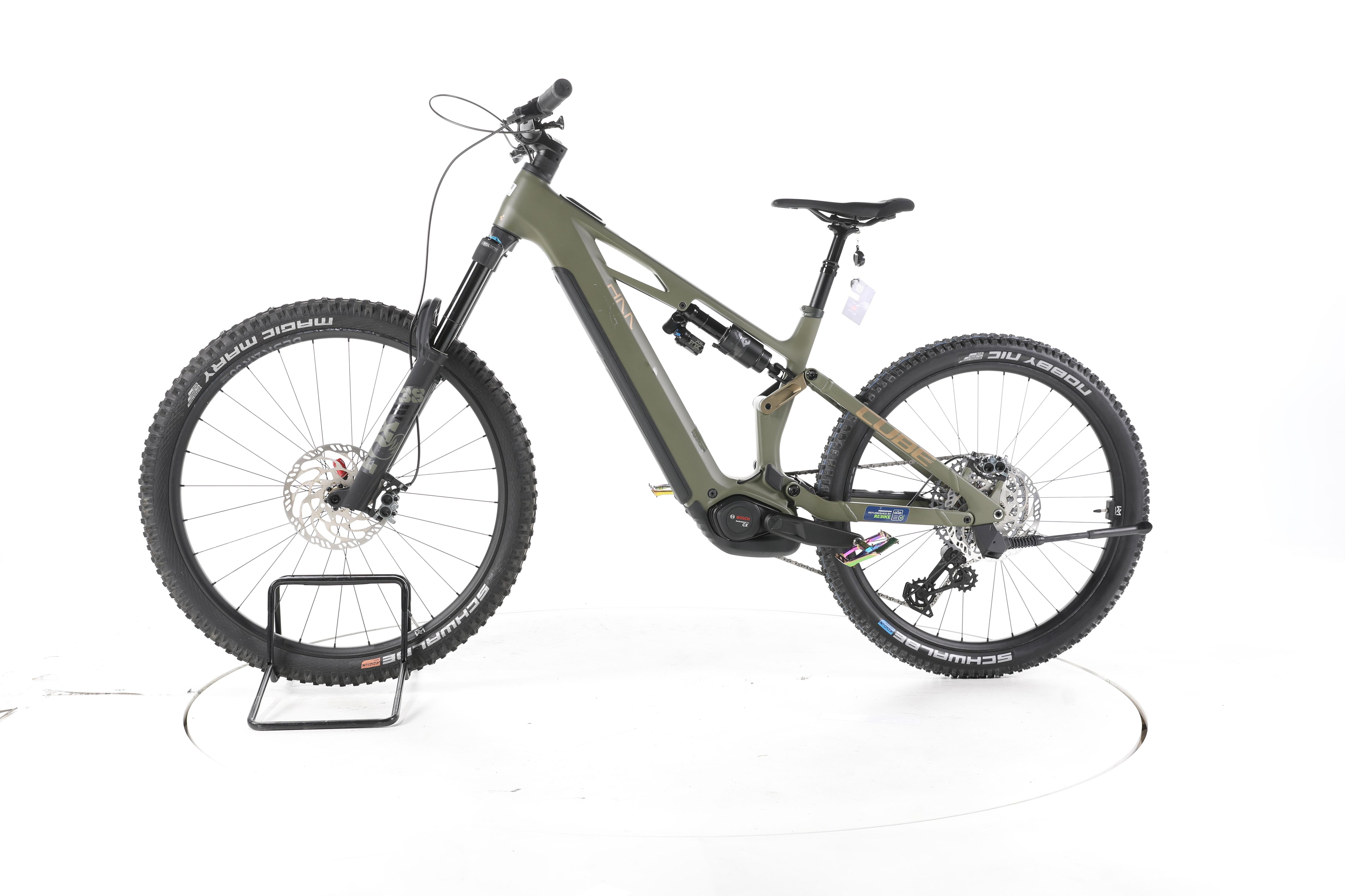 Cube Stereo Hybrid ONE77 HPC TM E-Bike Fully Carbon 2025 - Image 7