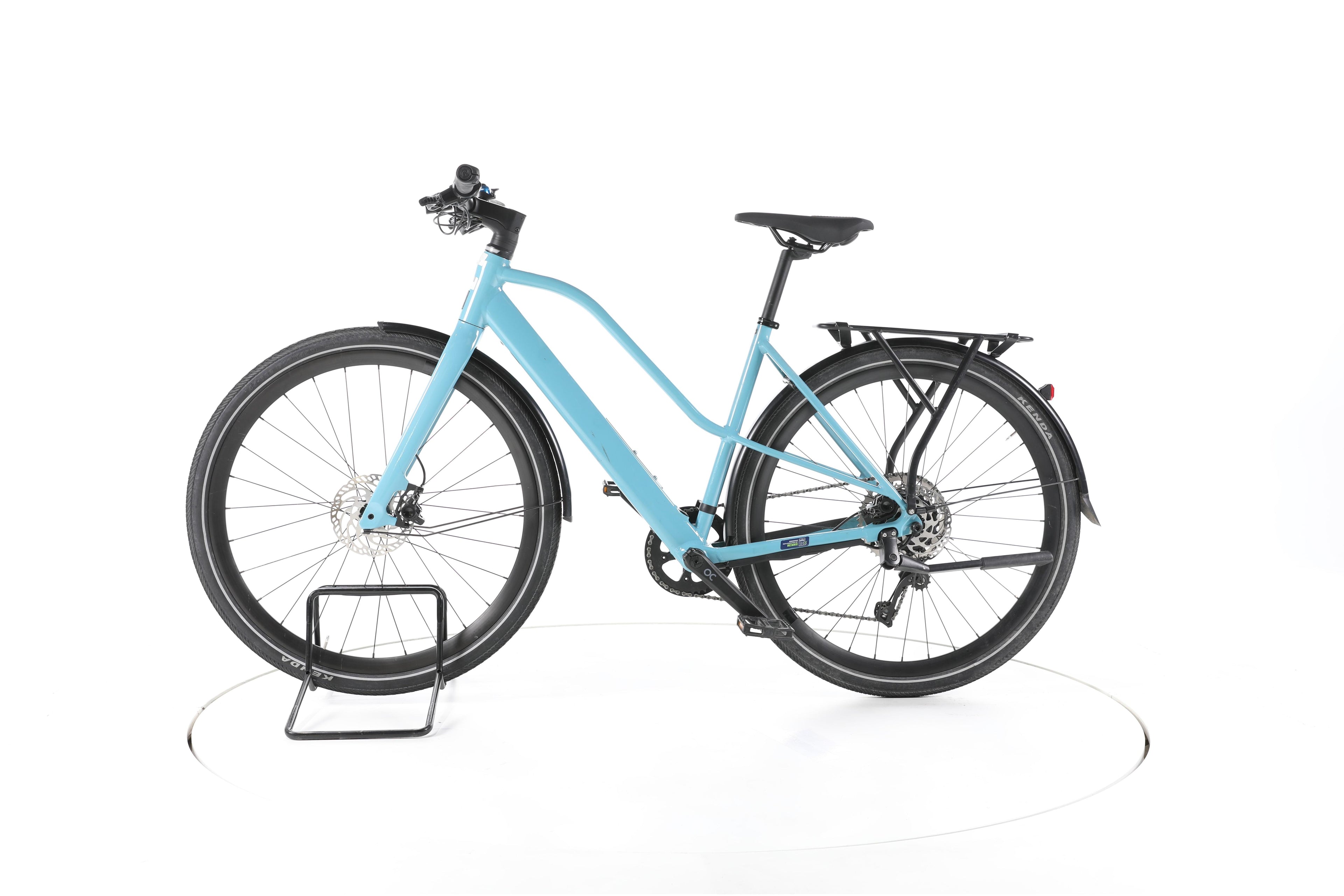 Orbea Vibe Mid H30 EQ Trekking E-Bike 2023 - Image 7