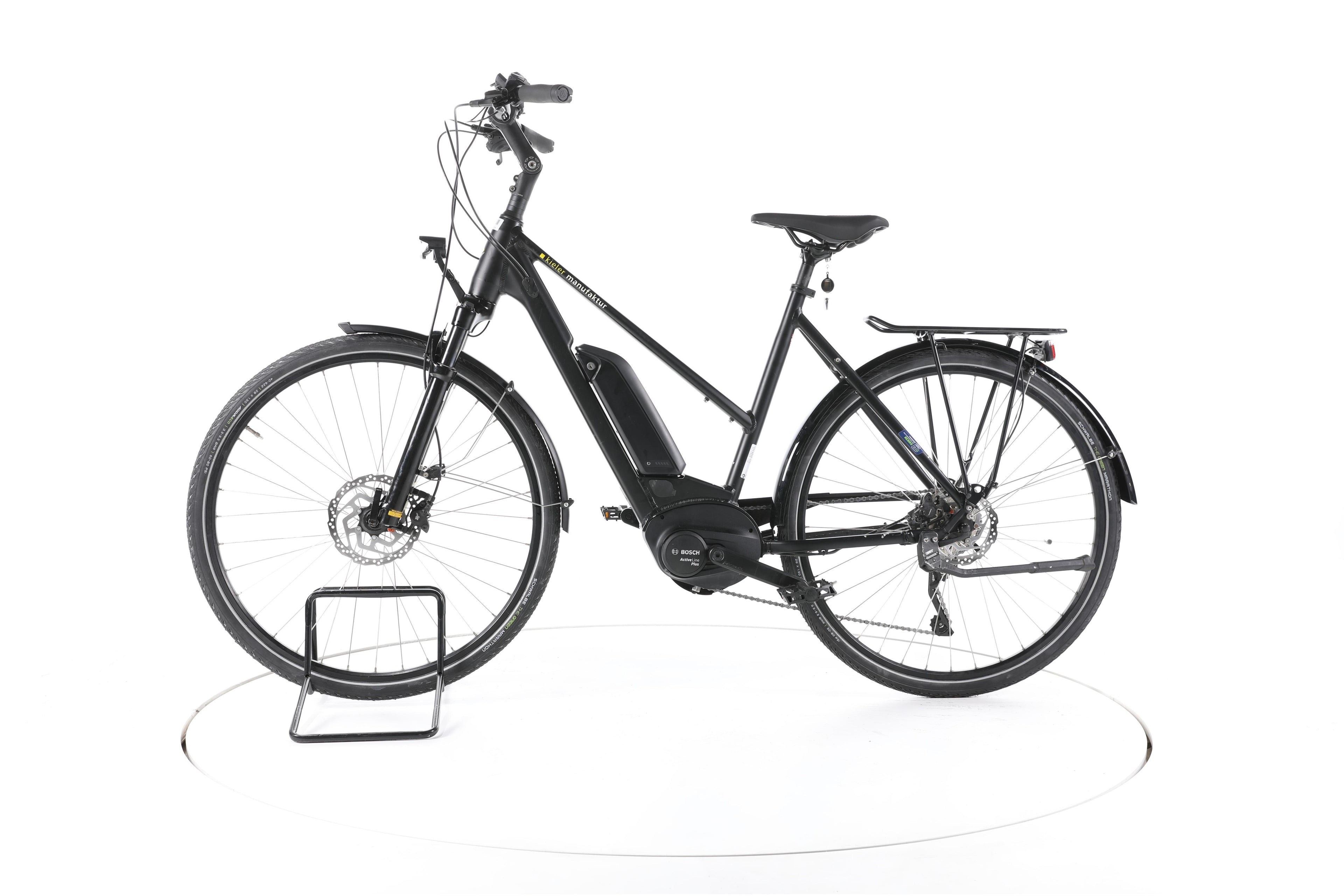 Kieler Manufaktur Bosch Deore Active 10 Trekking E-Bike - Image 7