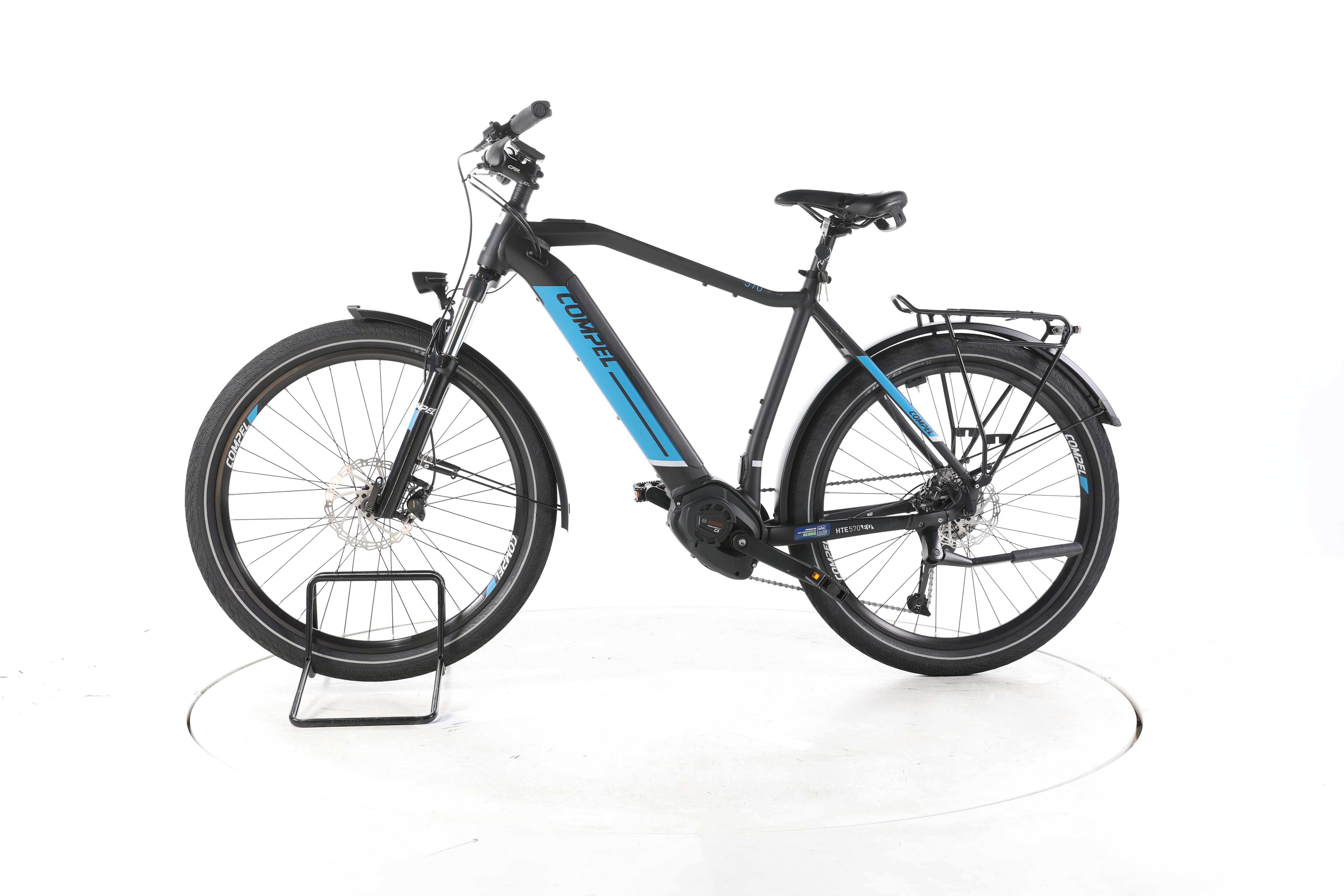 Compel HTE570 EQ Trekking E-Bike 2024 - Image 7