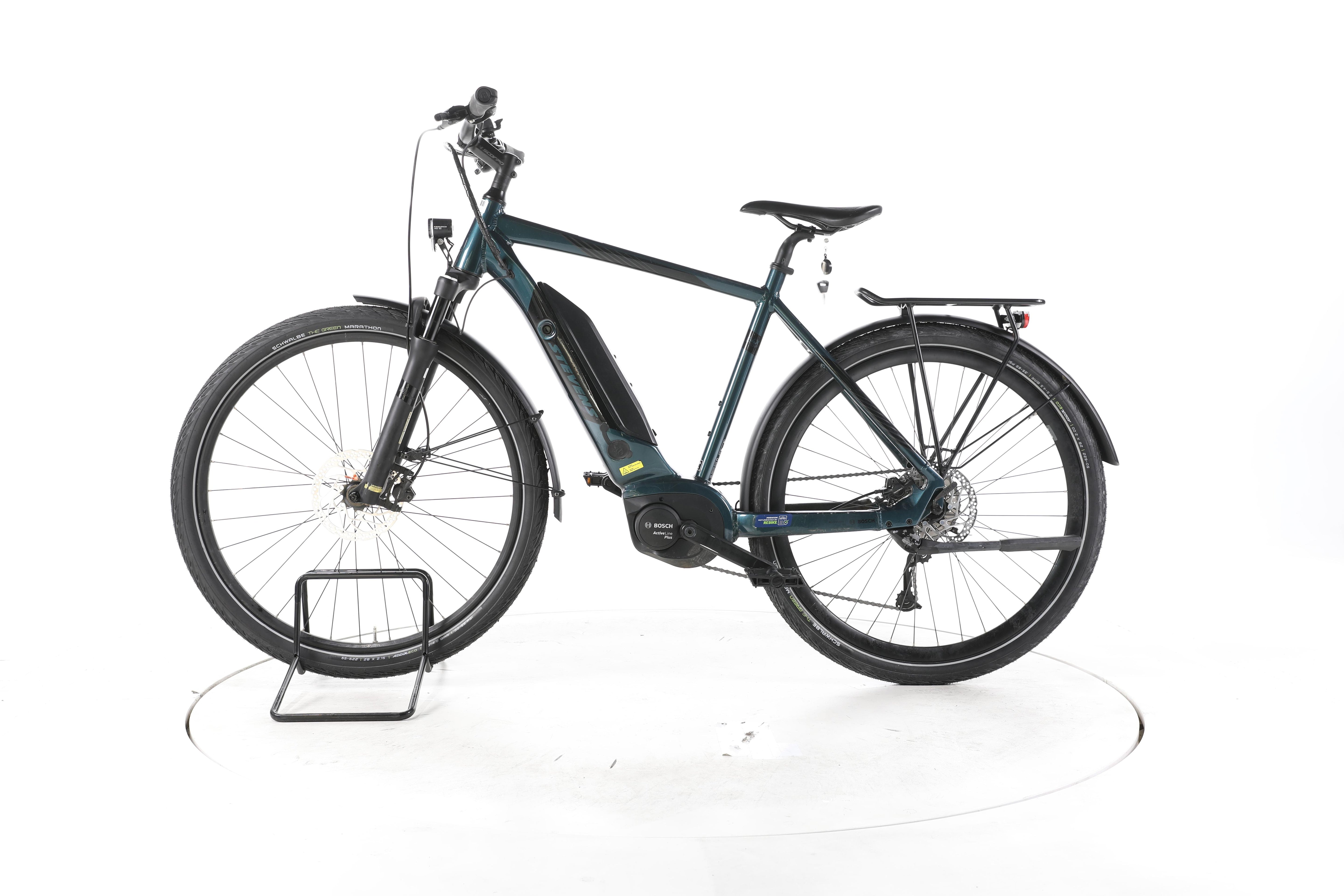 Stevens E-4X Tour Trekking E-Bike - Image 7