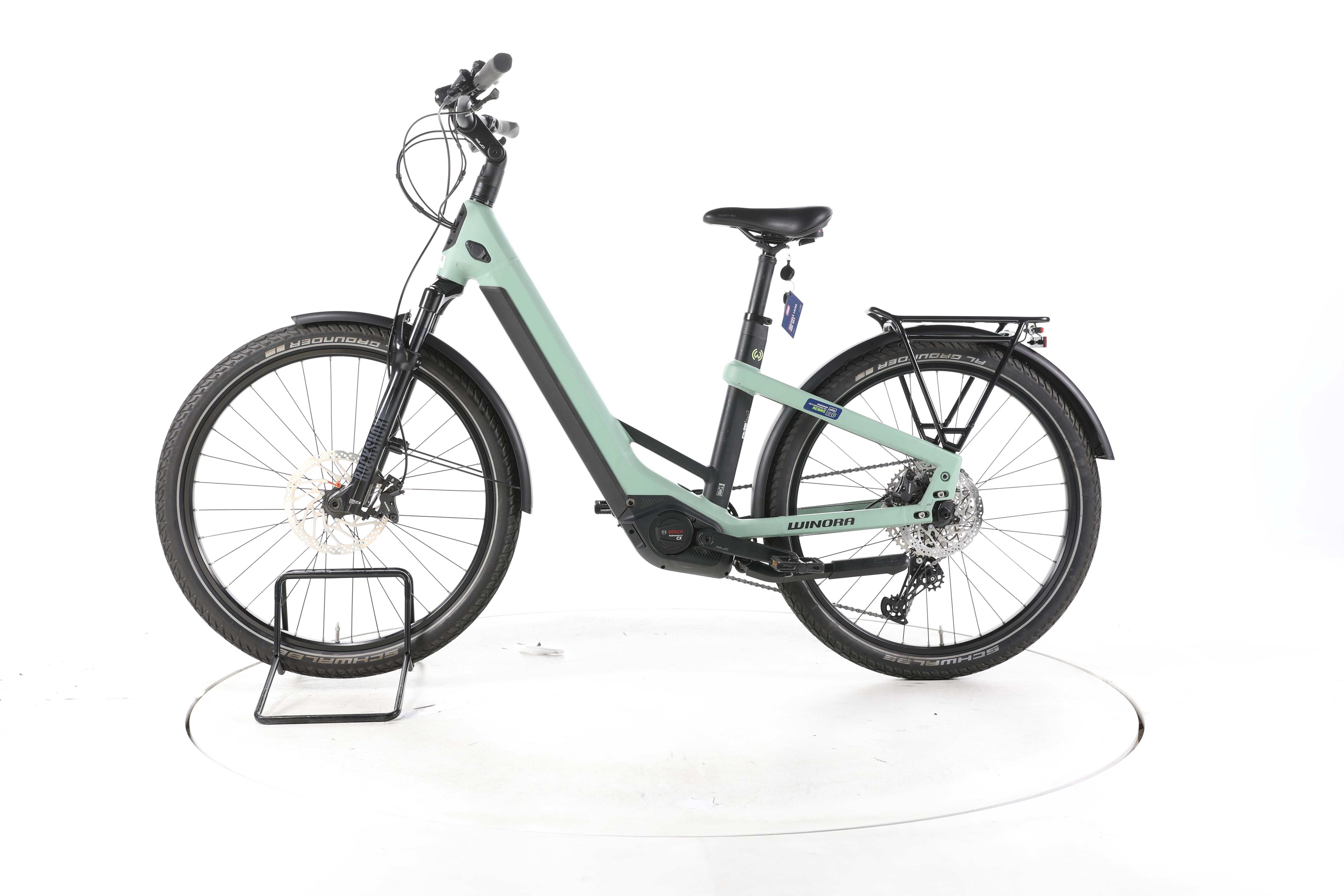 Winora Yakun x12 Trekking E-Bike Tiefeinsteiger - Image 7