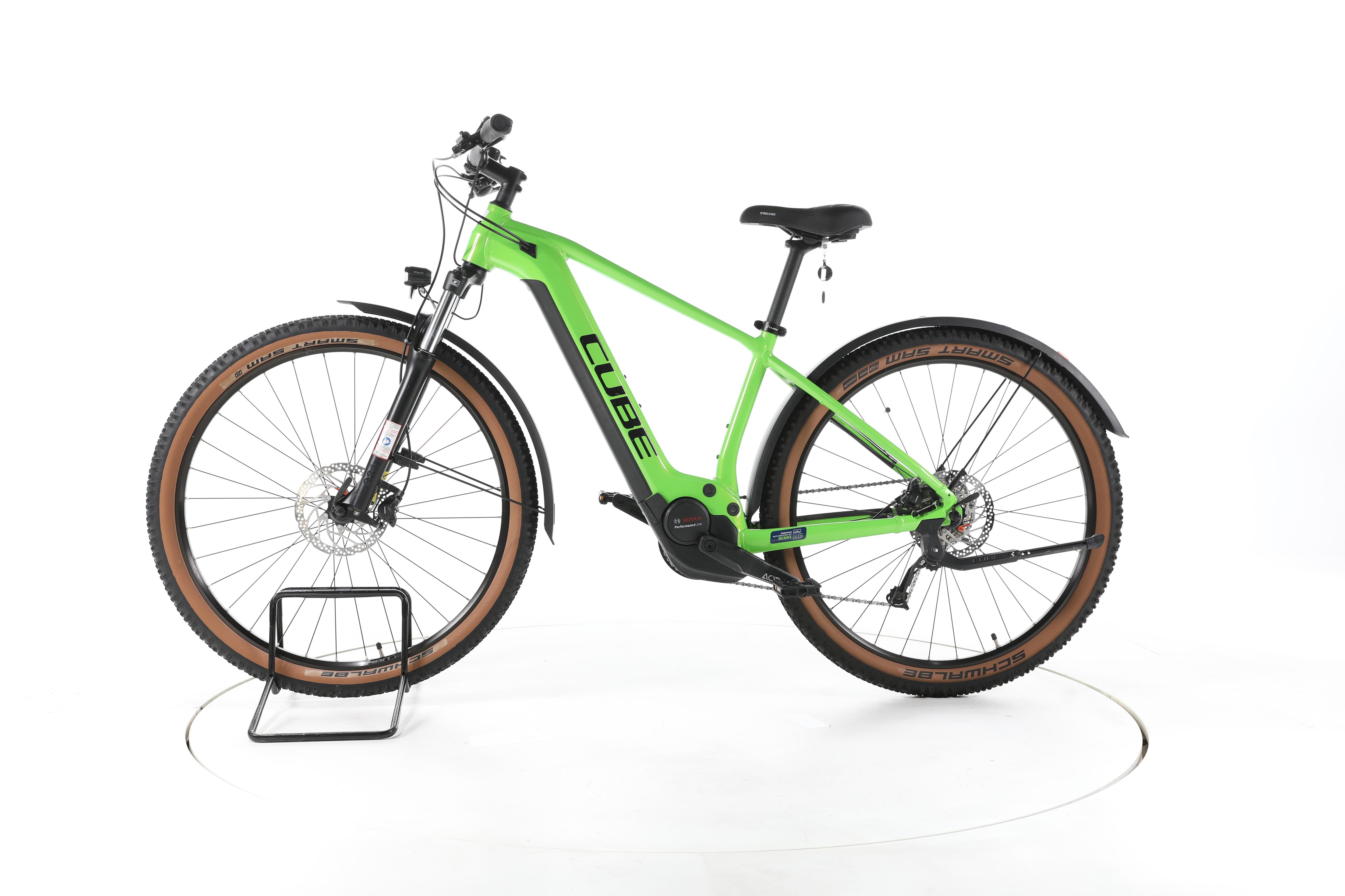 Cube Reaction Hybrid Performance Allroad E-Bike - Image 7