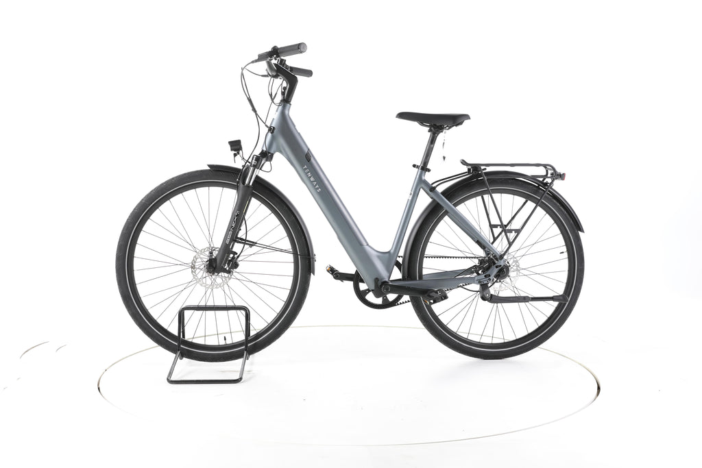 TENWAYS CGO 800 s City E-Bike Tiefeinsteiger - Image 7