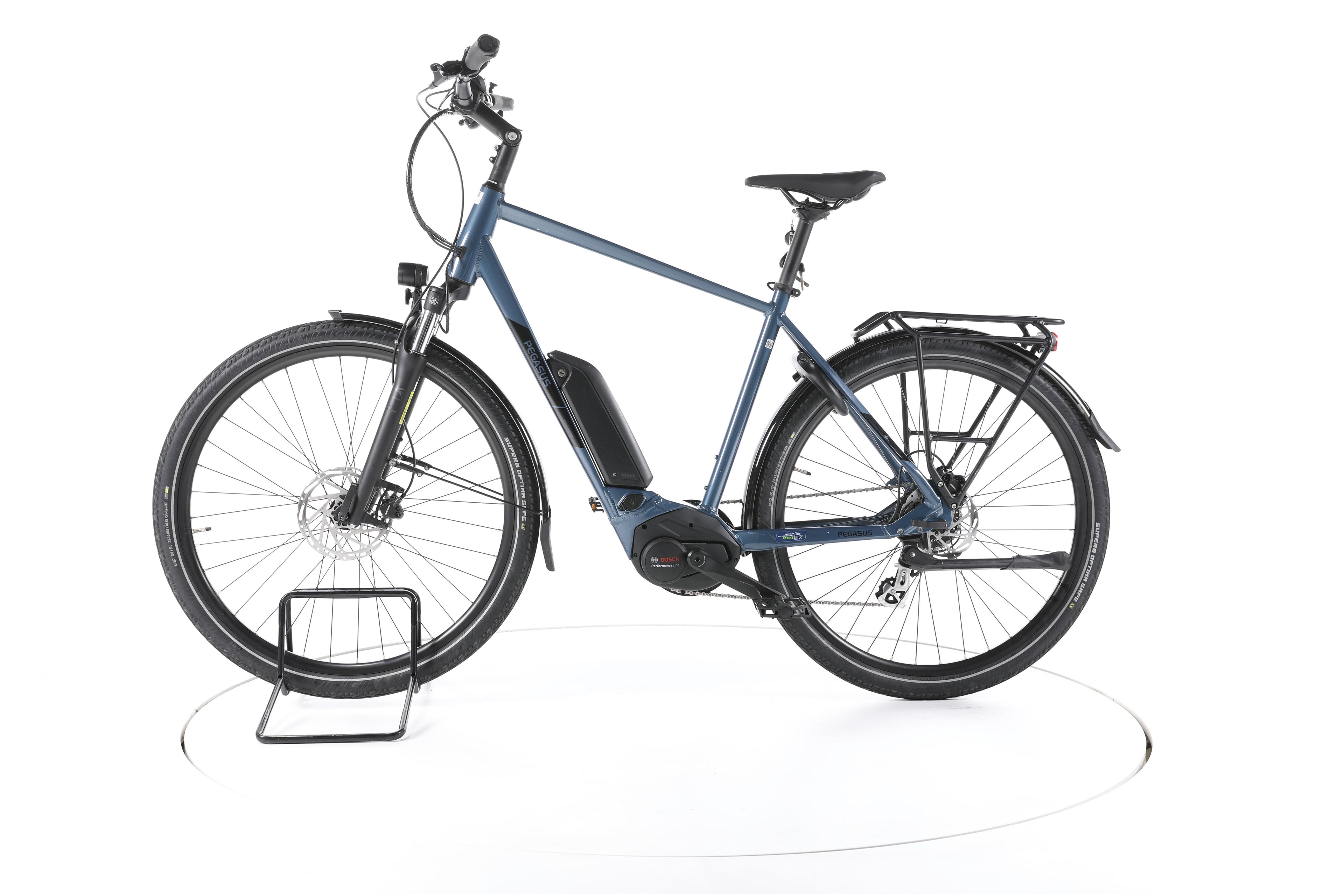 Pegasus Solero E8 Sport Trekking E-Bike - Image 7