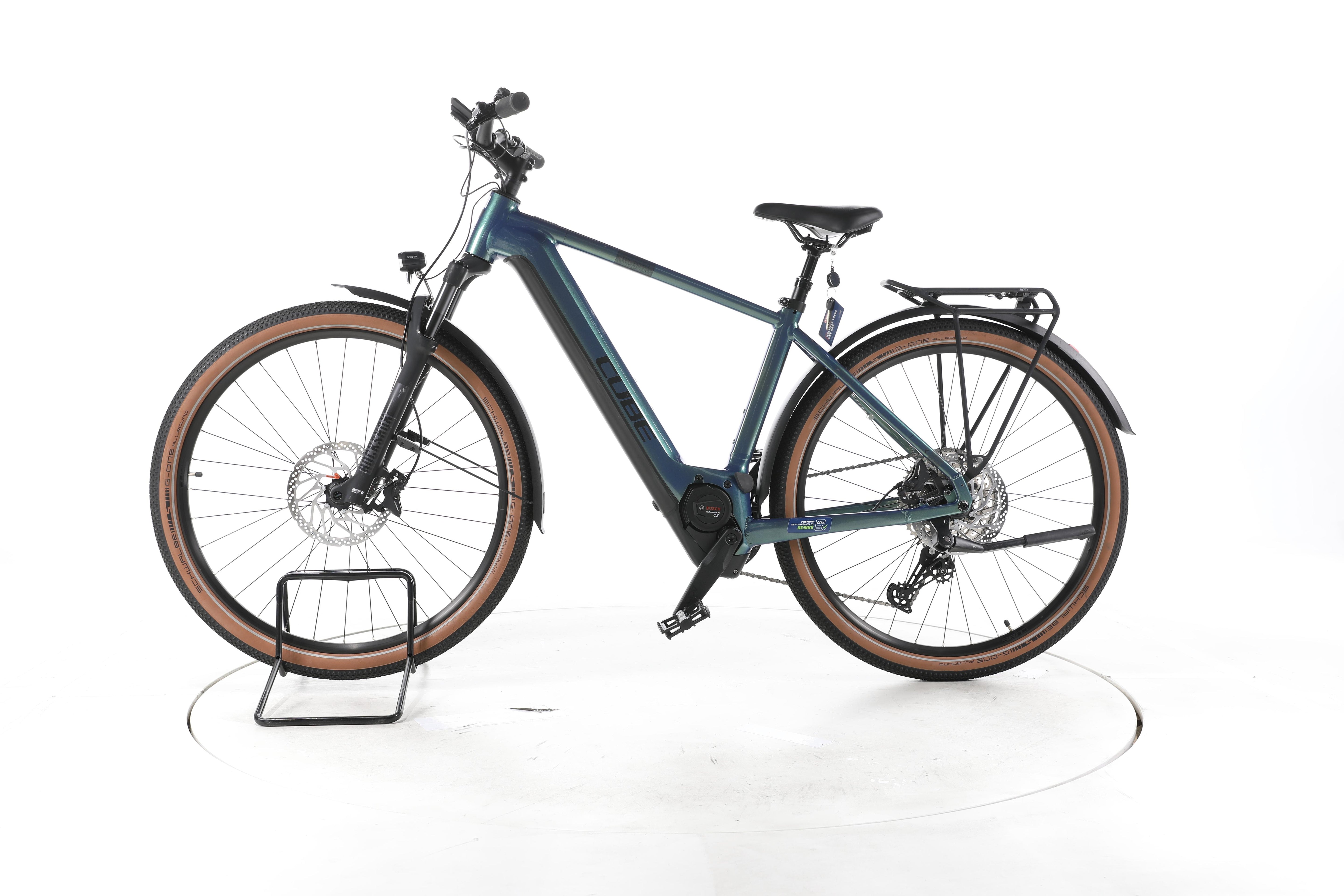 Cube Nuride Hybrid SLX Allroad Trekking E-Bike - Image 7