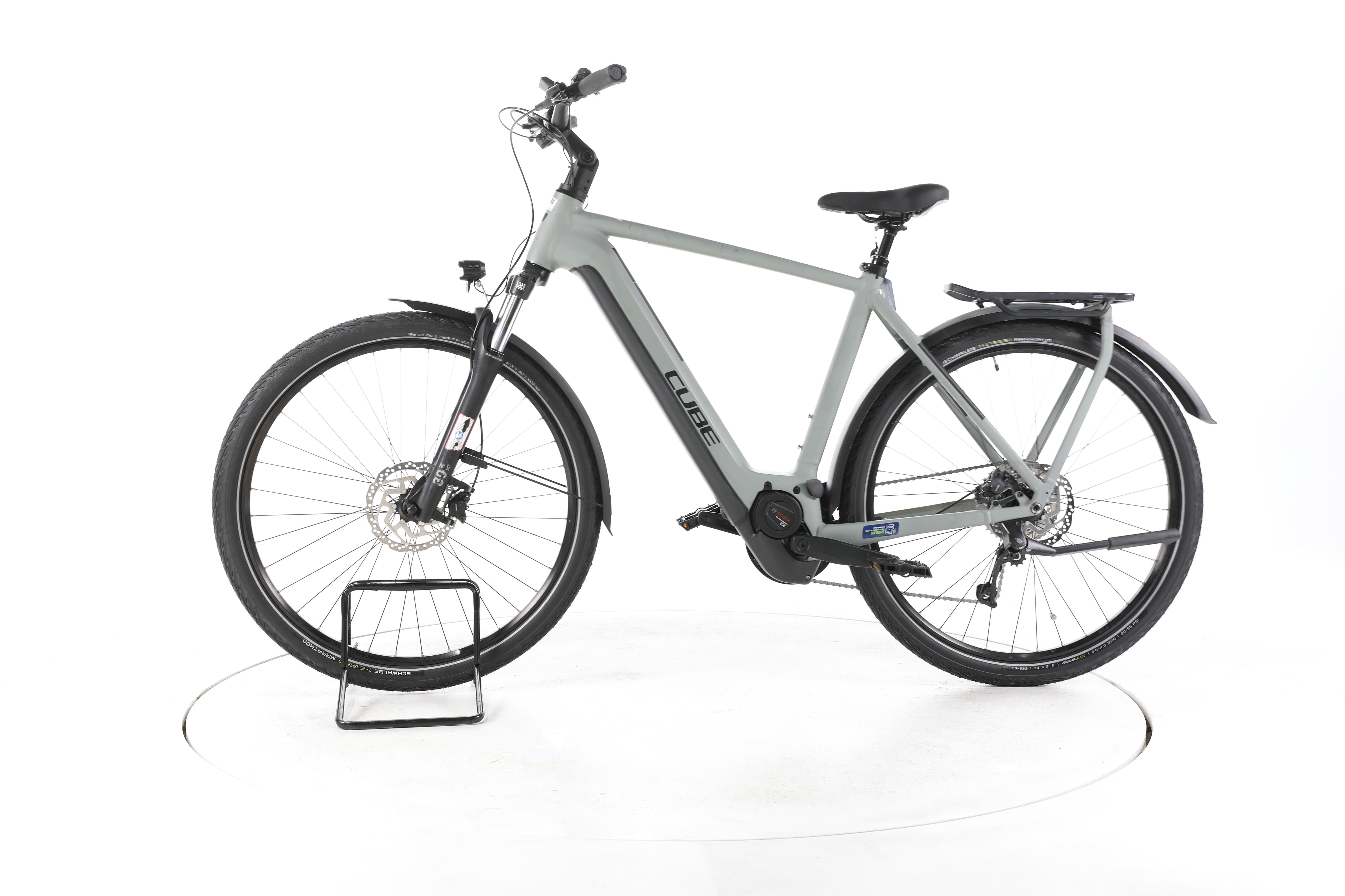 Cube Kathmandu Hybrid ONE Trekking E-Bike - Image 7