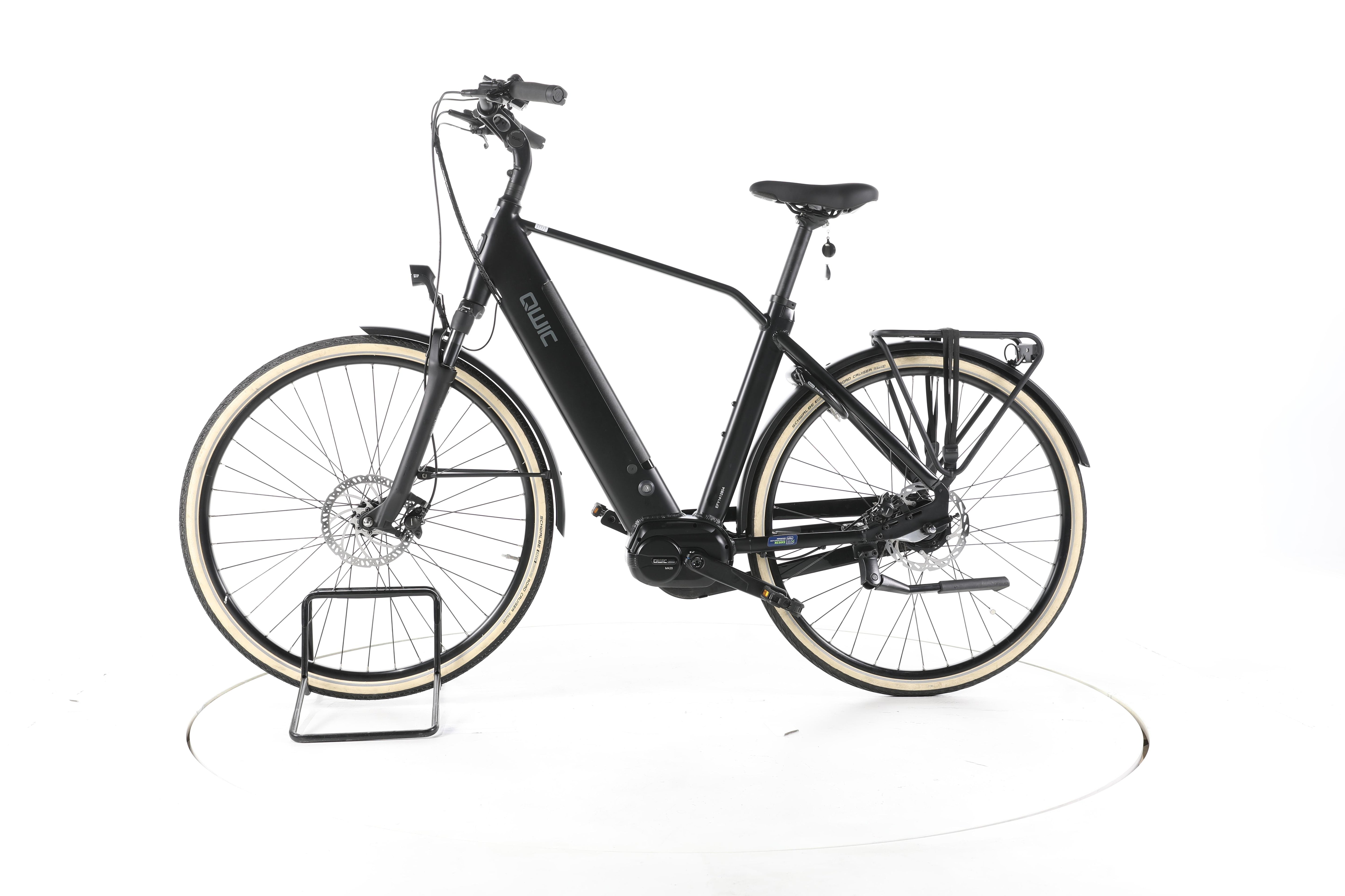 QWIC Premium MN8+ C City E-Bike Tiefeinsteiger - Image 7