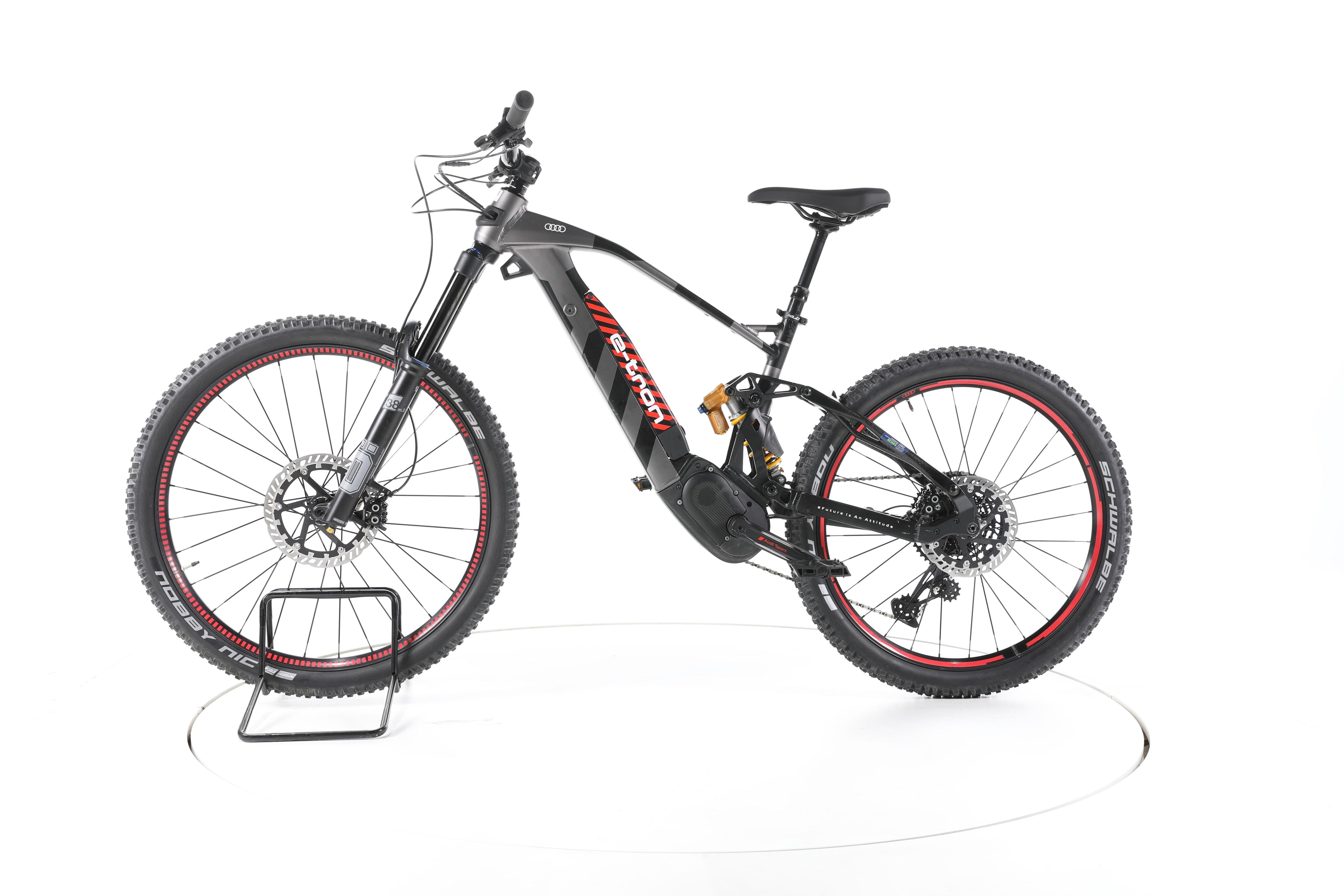 Fantic Audi electric Fully E-Bike 2023 - Image 7