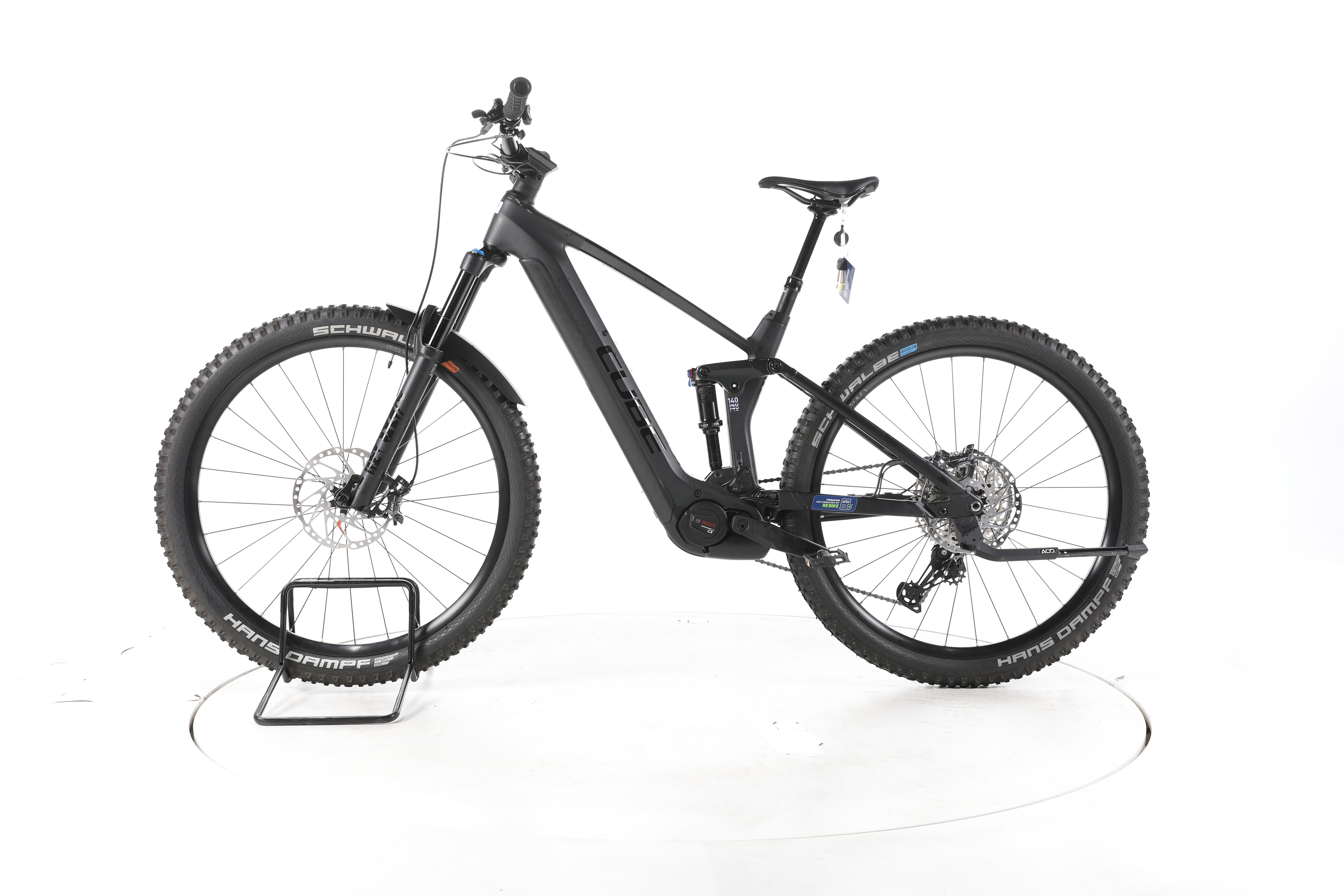Cube Stereo Hybrid 140 HPC SLX E-Bike Fully - Image 7