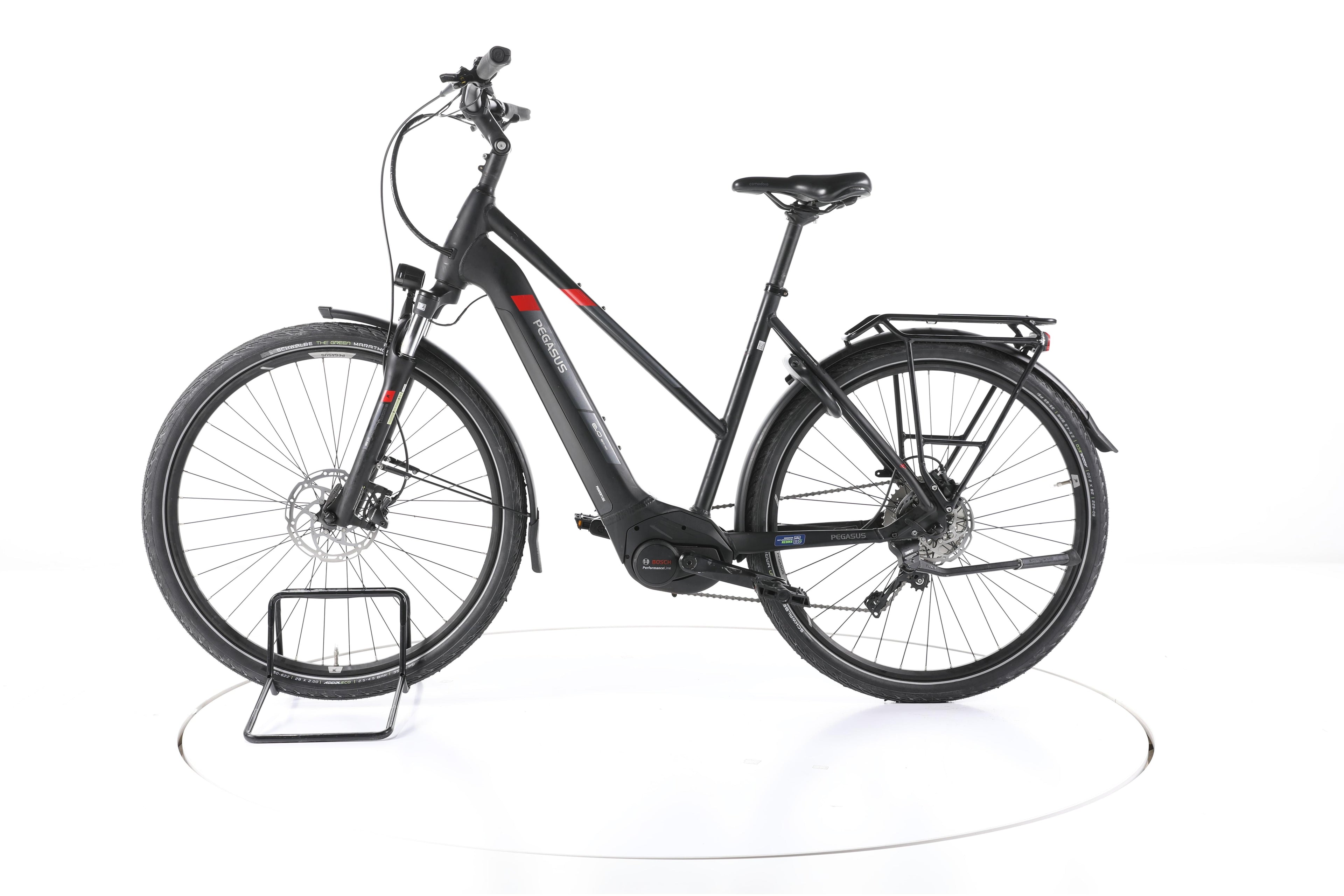 Pegasus Premio EVO 10 Trekking E-Bike - Image 7
