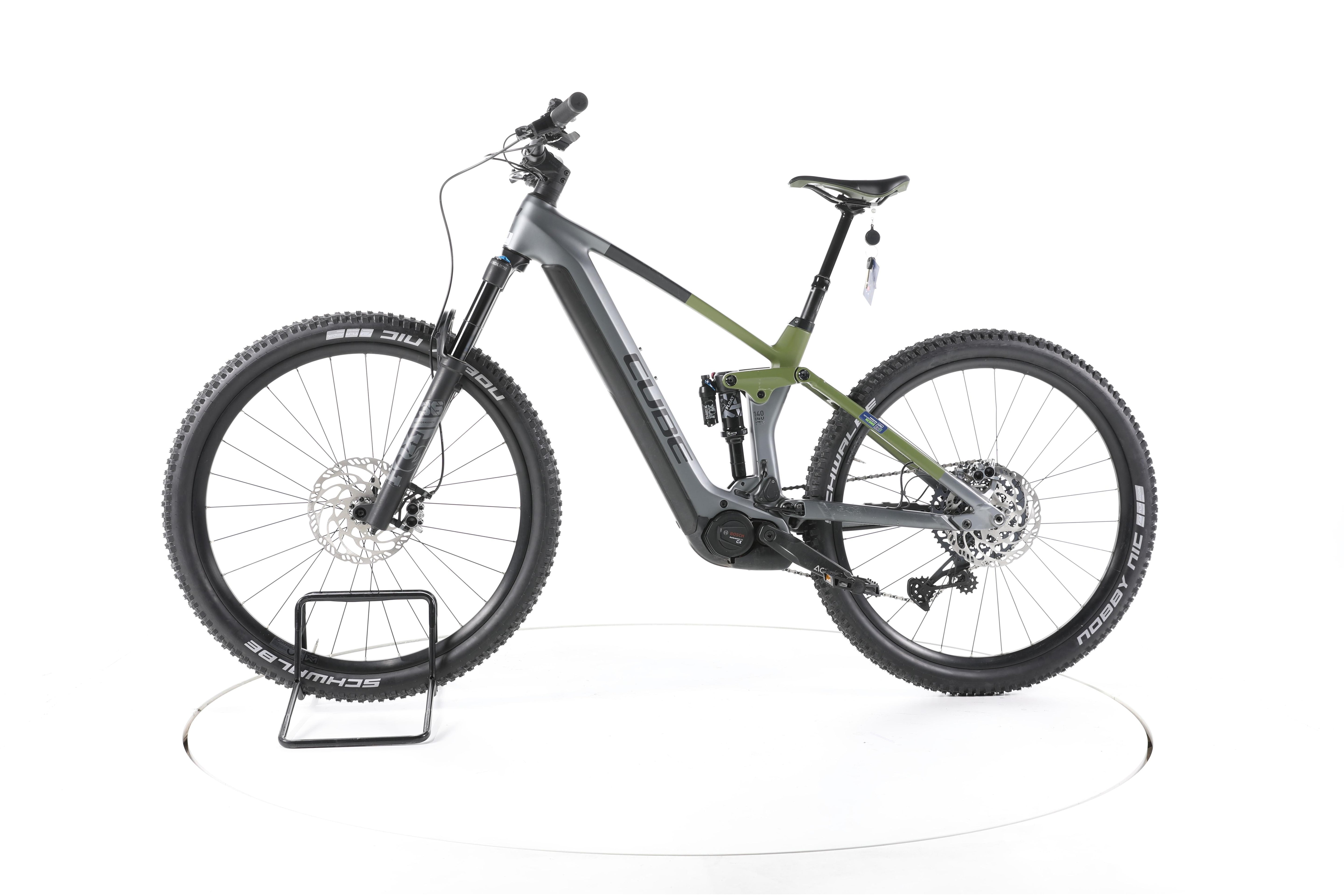 Cube Stereo Hybrid 140 HPC TM Fully E-Bike Carbon 2023 - Image 7