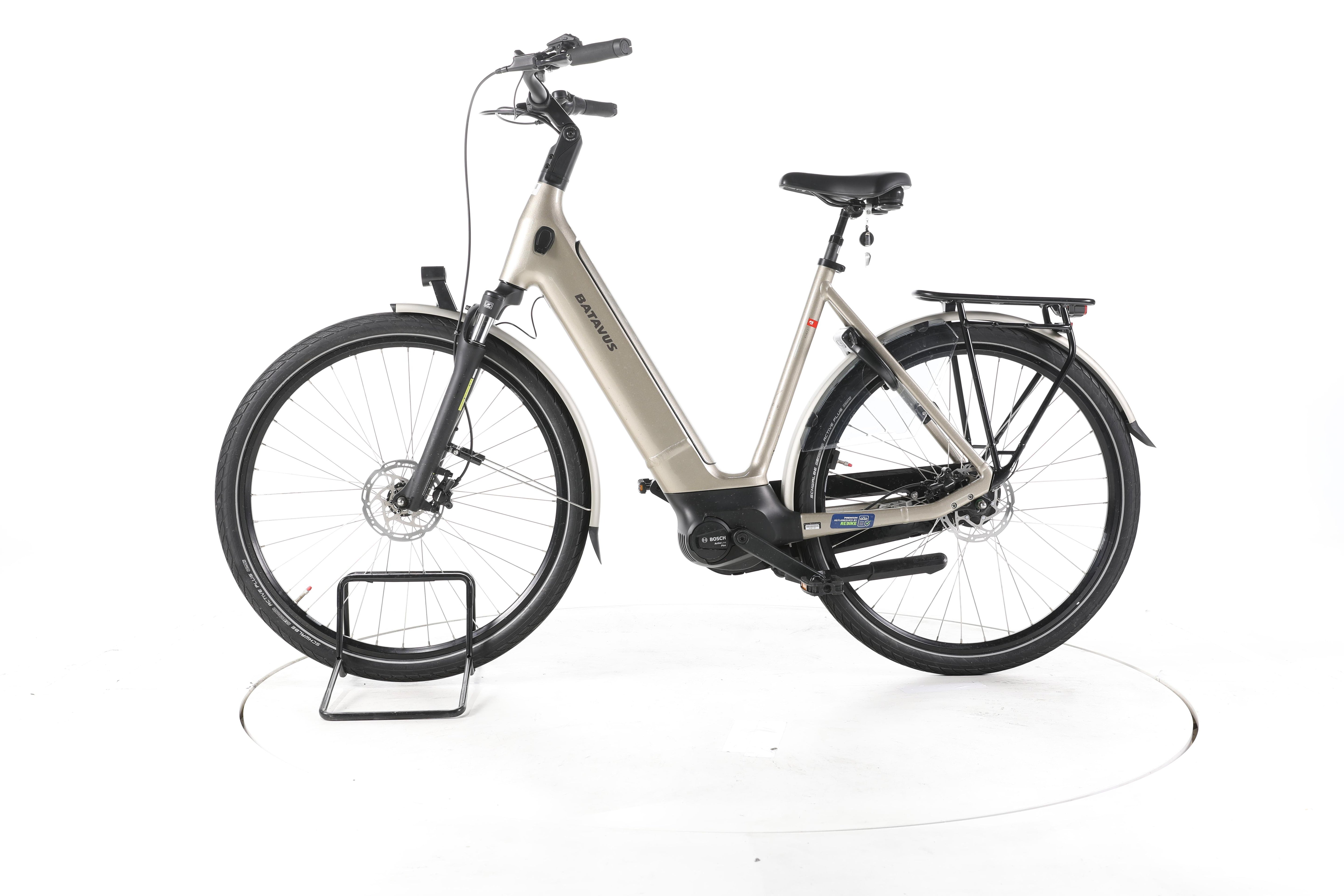 Batavus Finez E-GO Power City E-Bike Tiefeinsteiger 2025 - Image 7