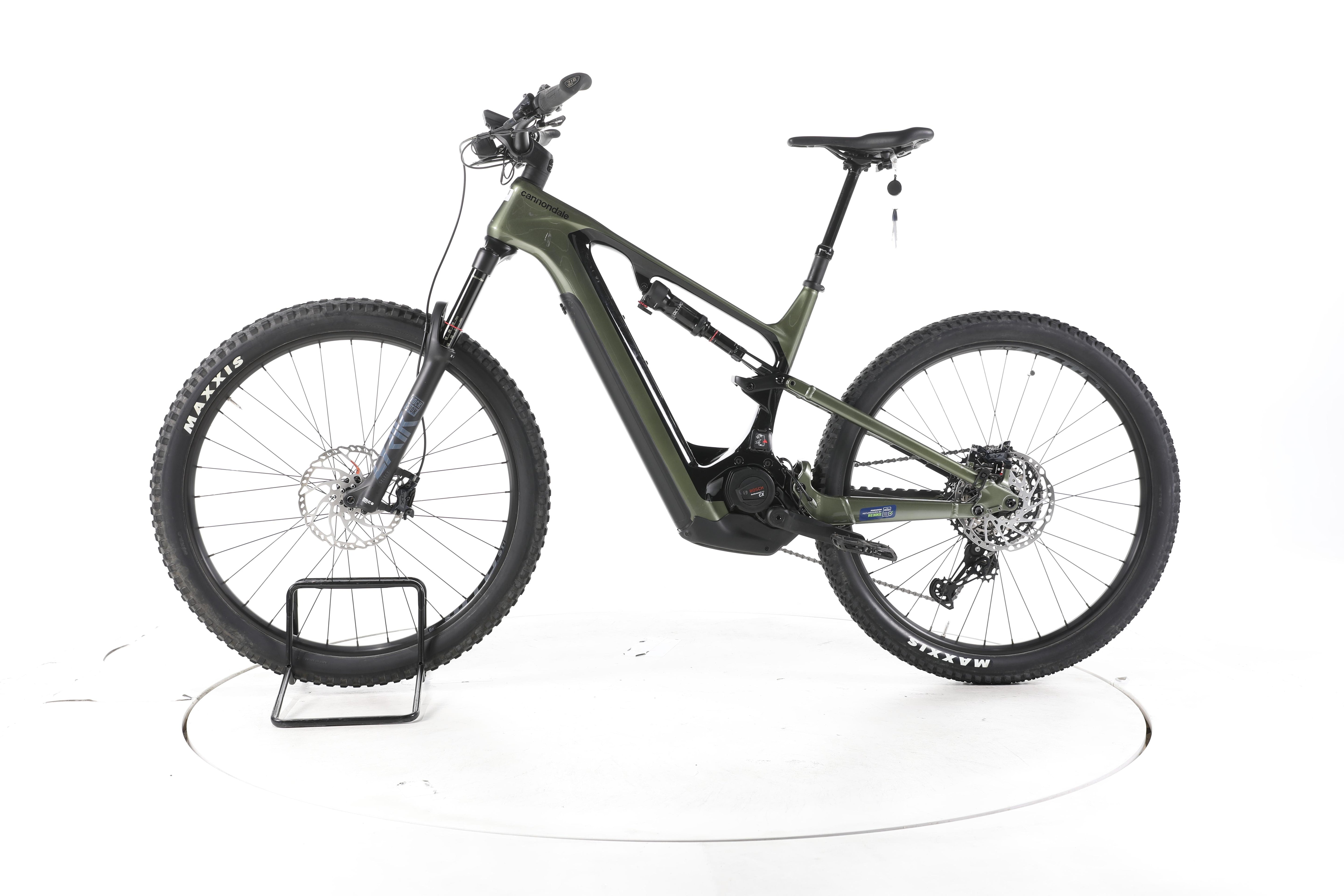Cannondale Moterra 2 E-Bike Fully Carbon - Image 7