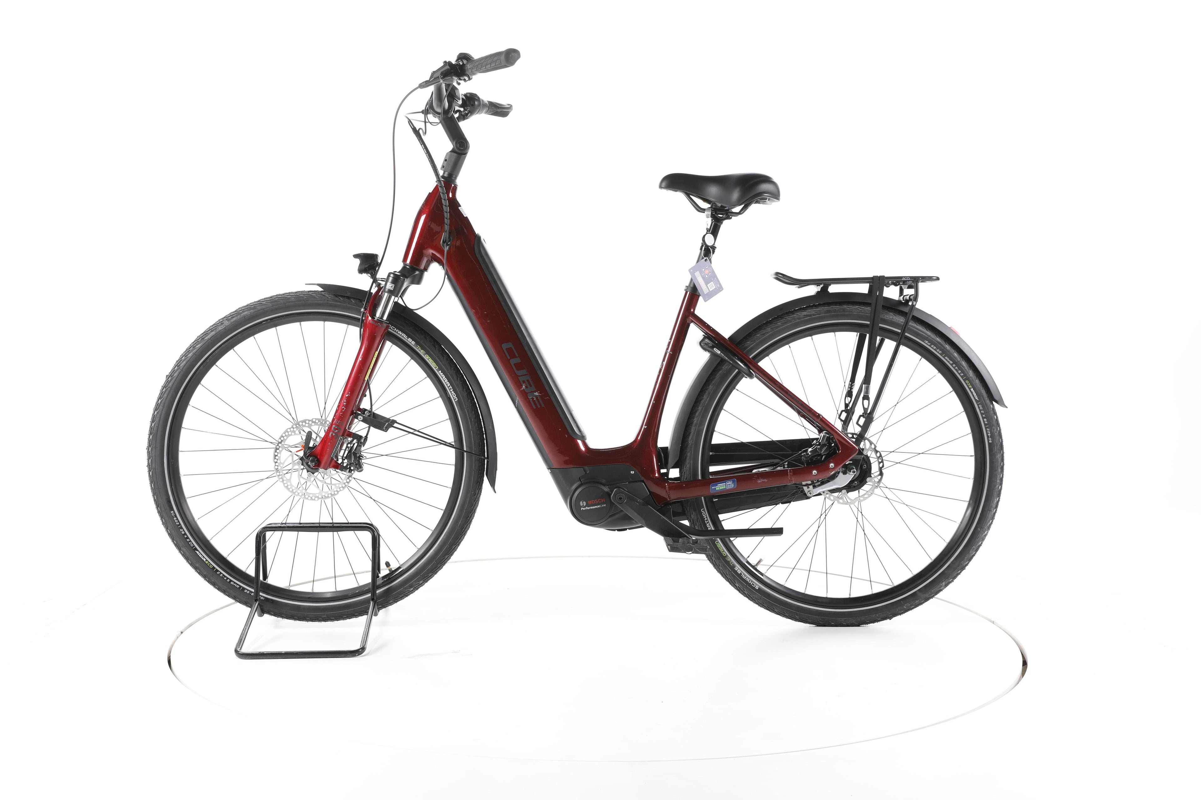 Cube Supreme RT Hybrid Pro Trekking E-Bike Tiefeinsteiger - Image 7