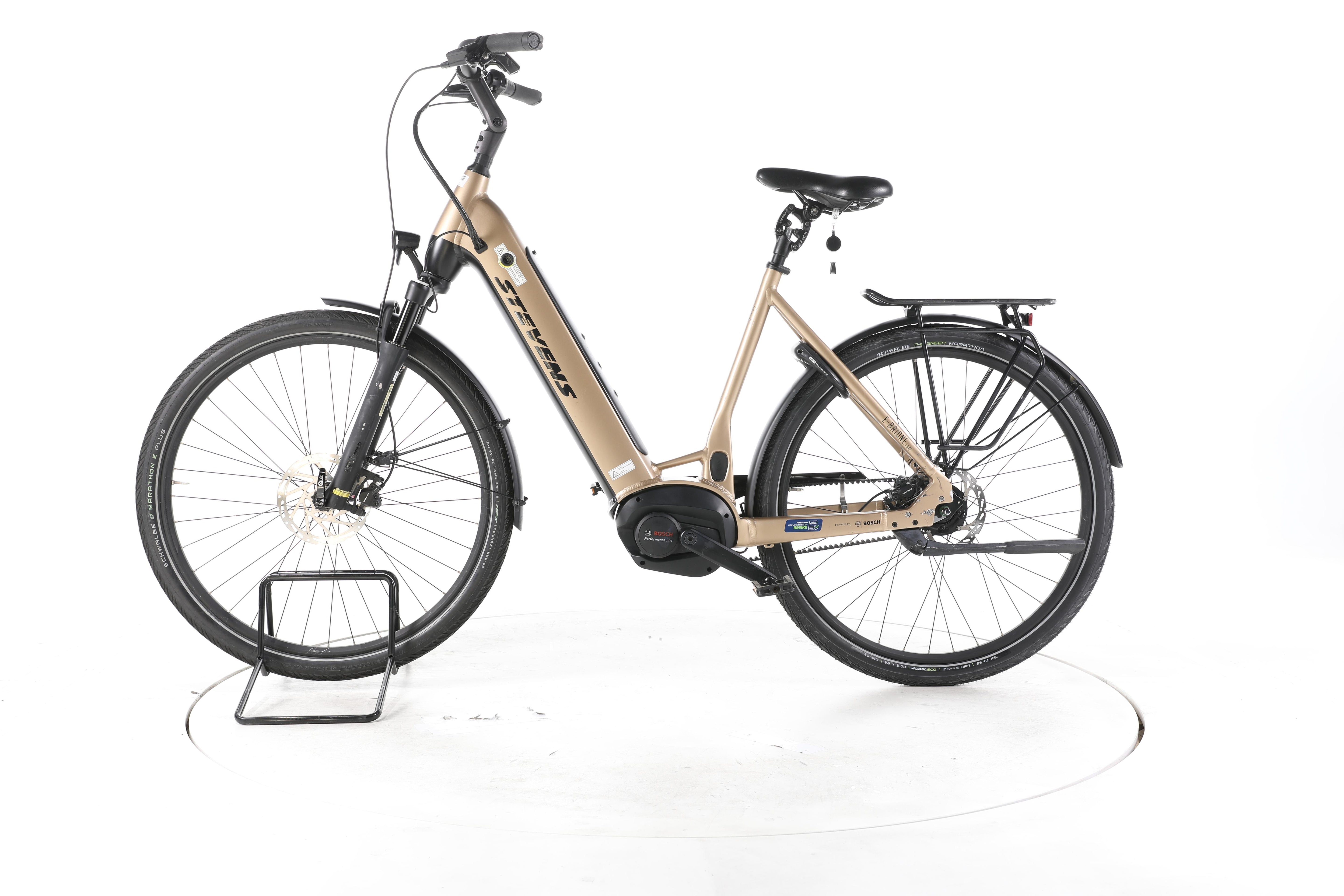Stevens E-Brione Luxe City E-Bike Tiefeinsteiger - Image 7