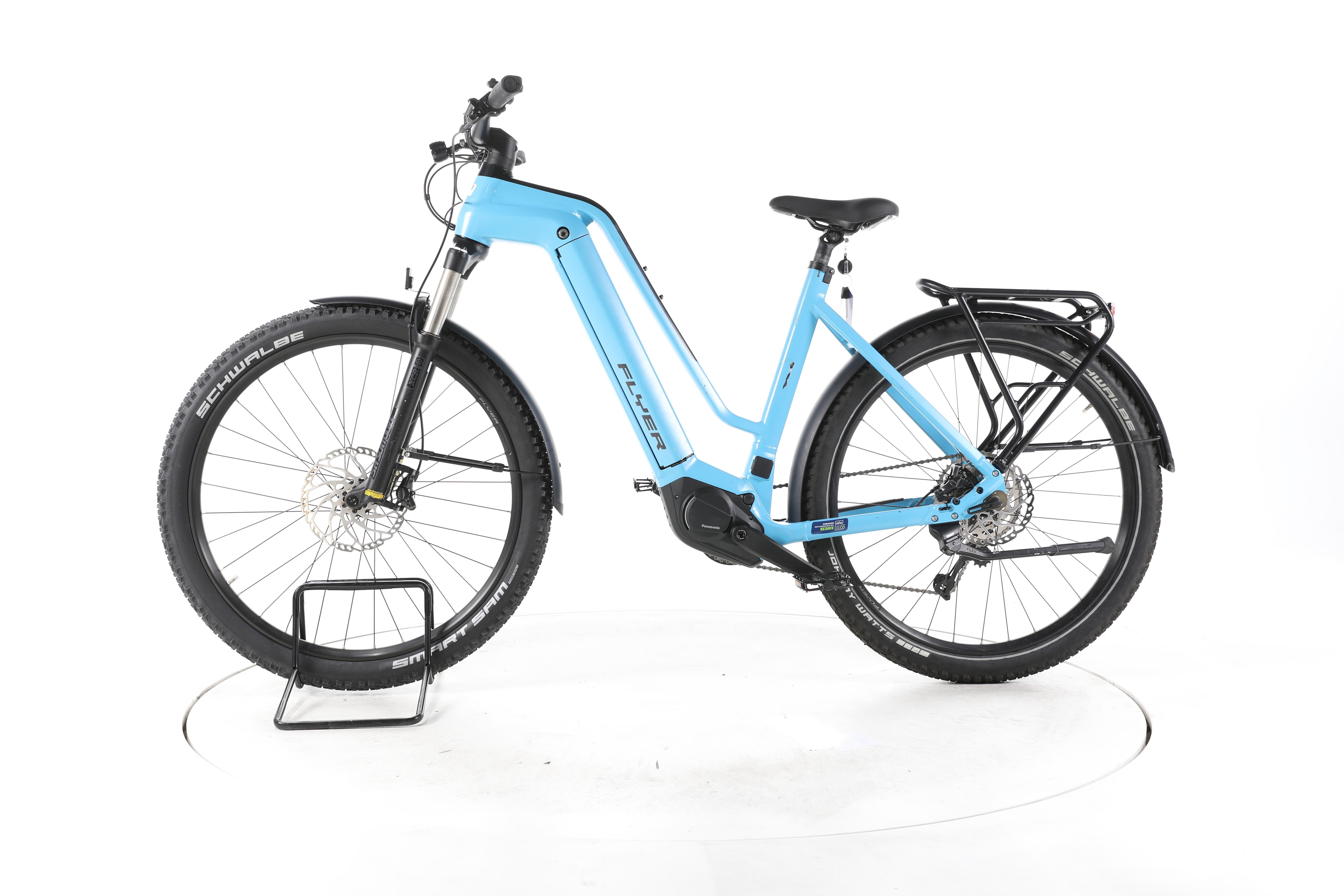 FLYER Goroc X 2.10 Trekking E-Bike - Image 7