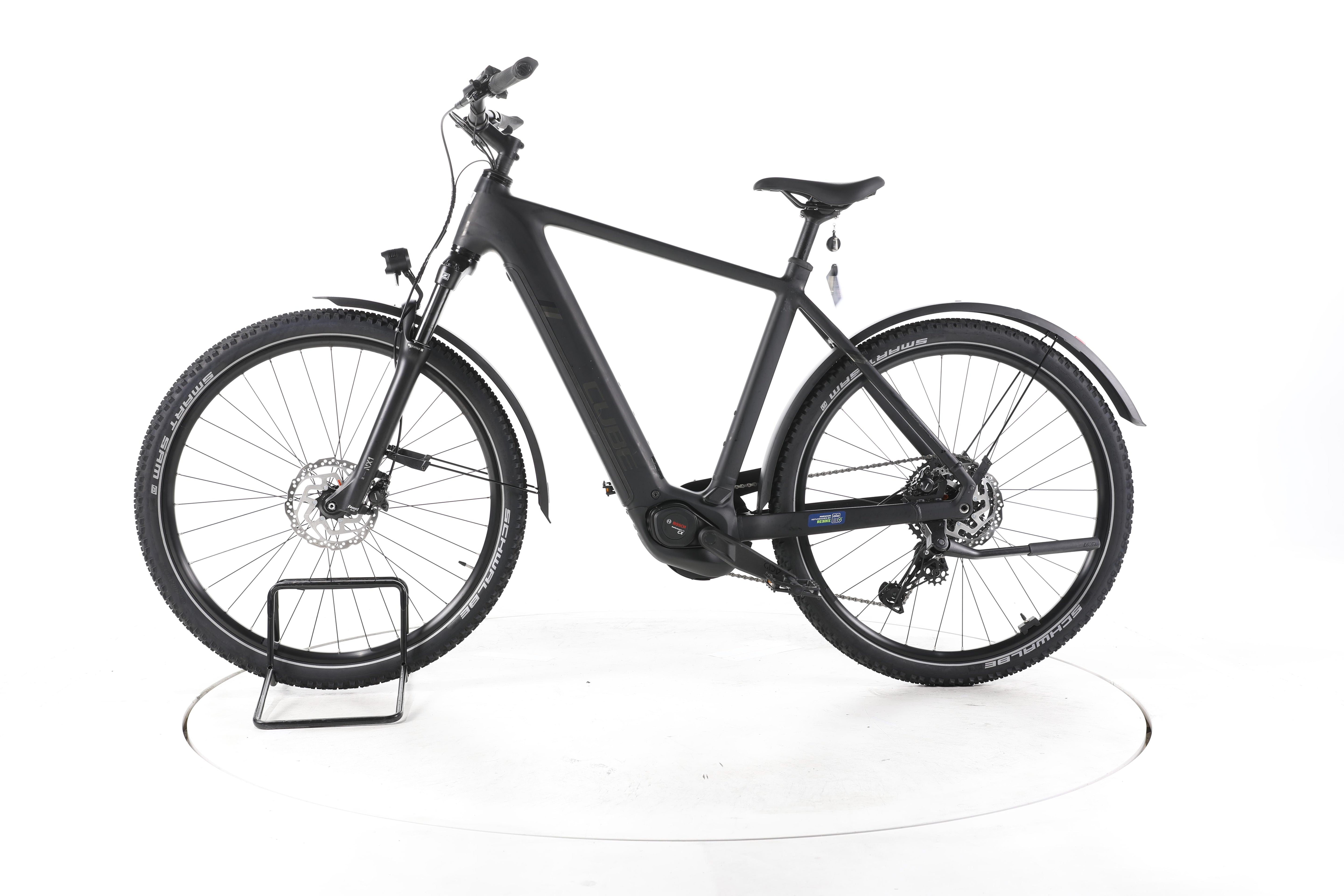 Cube Nuride Hybrid Pro Allroad Trekking E-Bike 2024 - Image 7