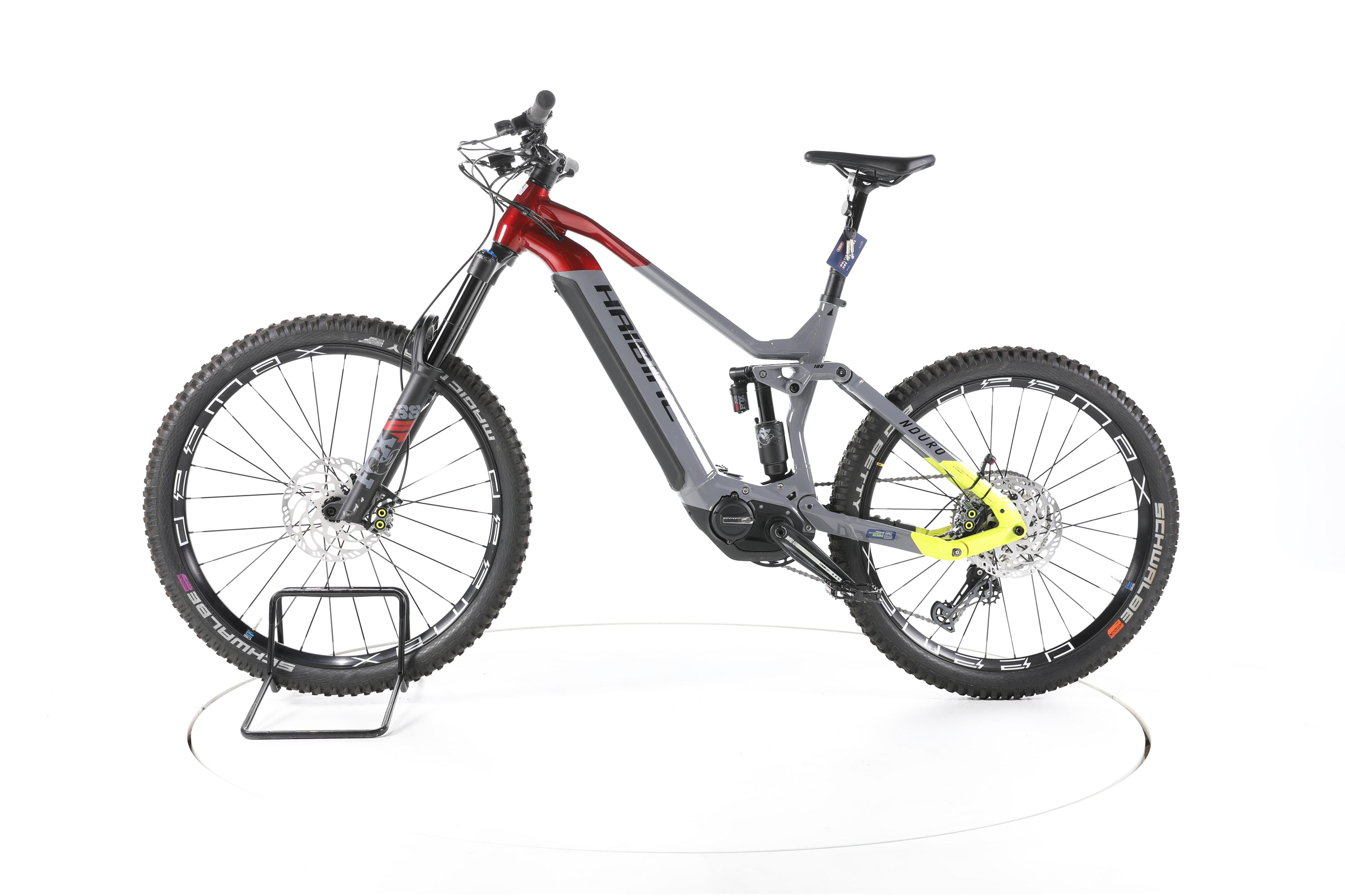 Haibike Nduro 7 Fully E-Bike 2024 - Image 7