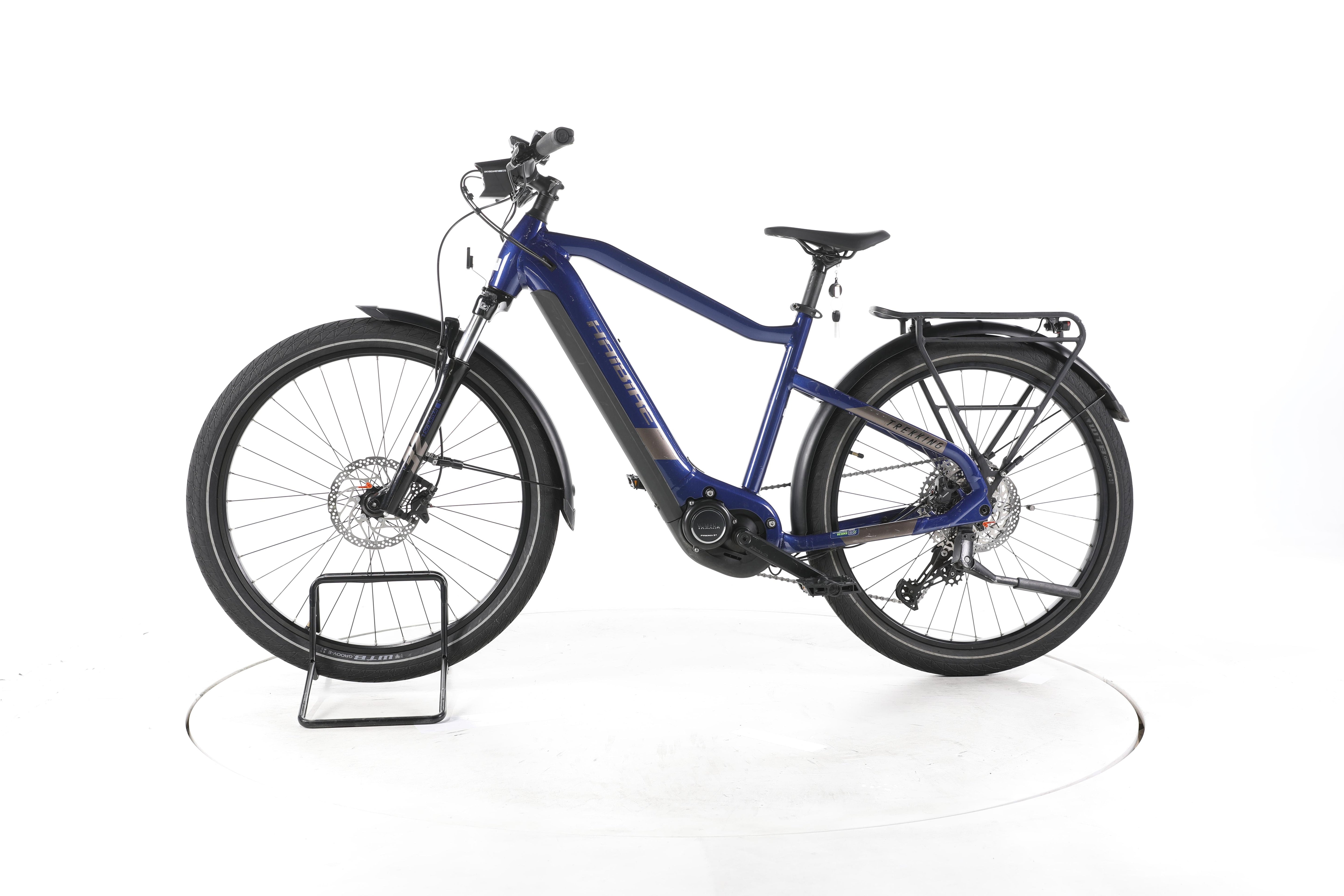Haibike Trekking 7 Trekking E-Bike - Image 7