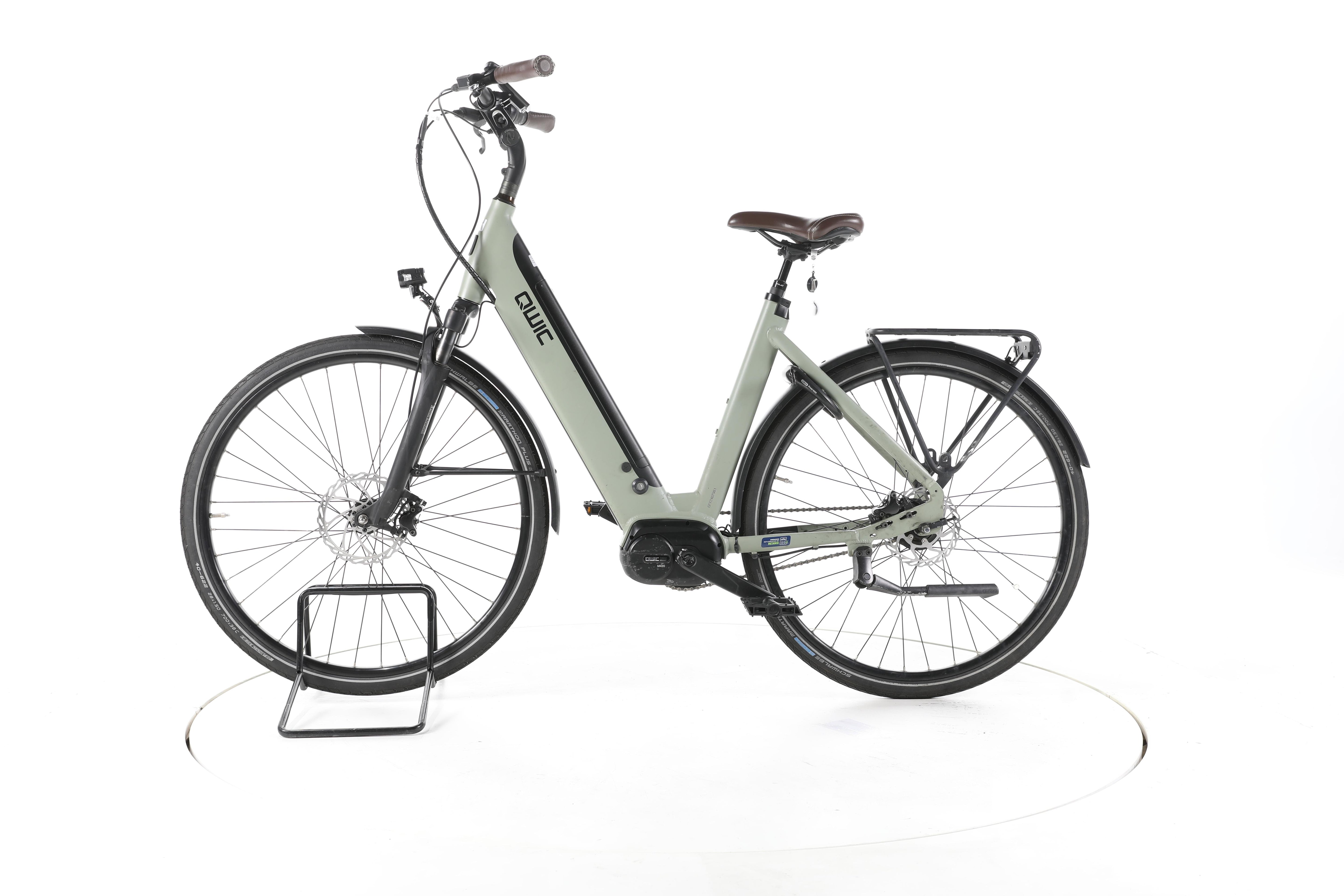QWIC Permium MN7+ City E-Bike Tiefeinsteiger - Image 7