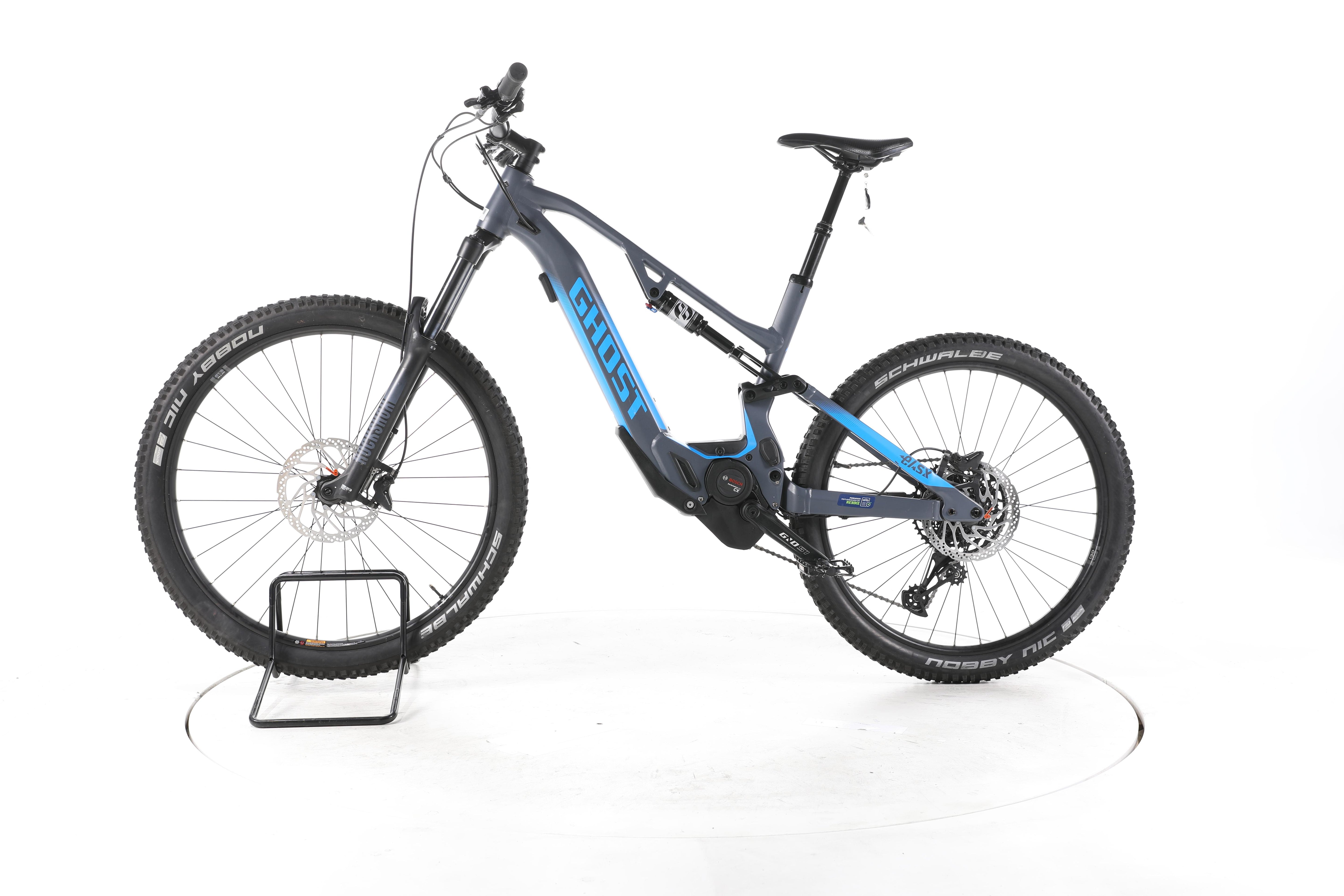 Ghost E-ASX 160 E-Bike Fully - Image 7