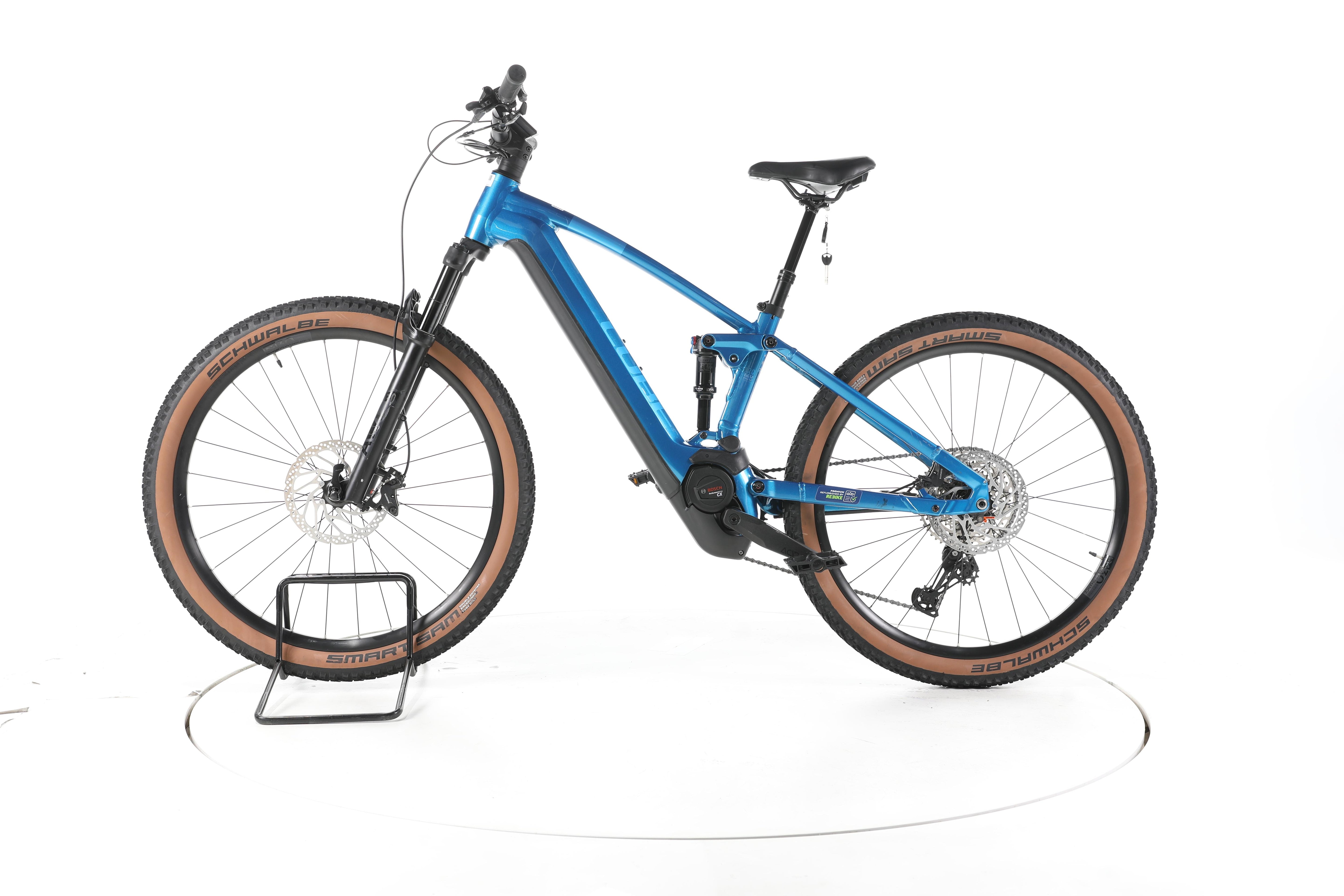 Cube Stereo Hybrid 120 SLX Fully E-Bike - Image 7