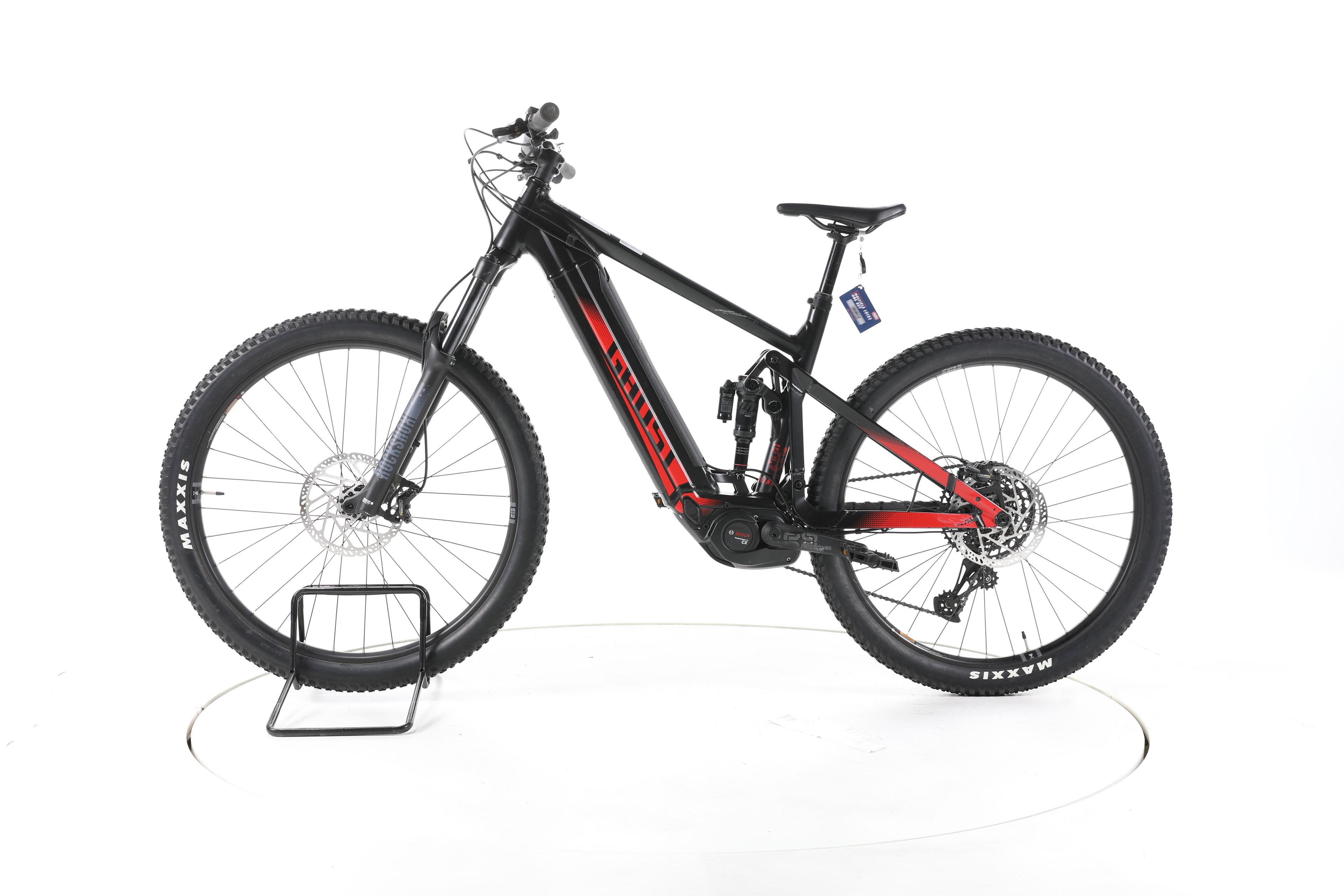 Ghost E-Riot Trail AL Essential Fully E-Bike - Image 7