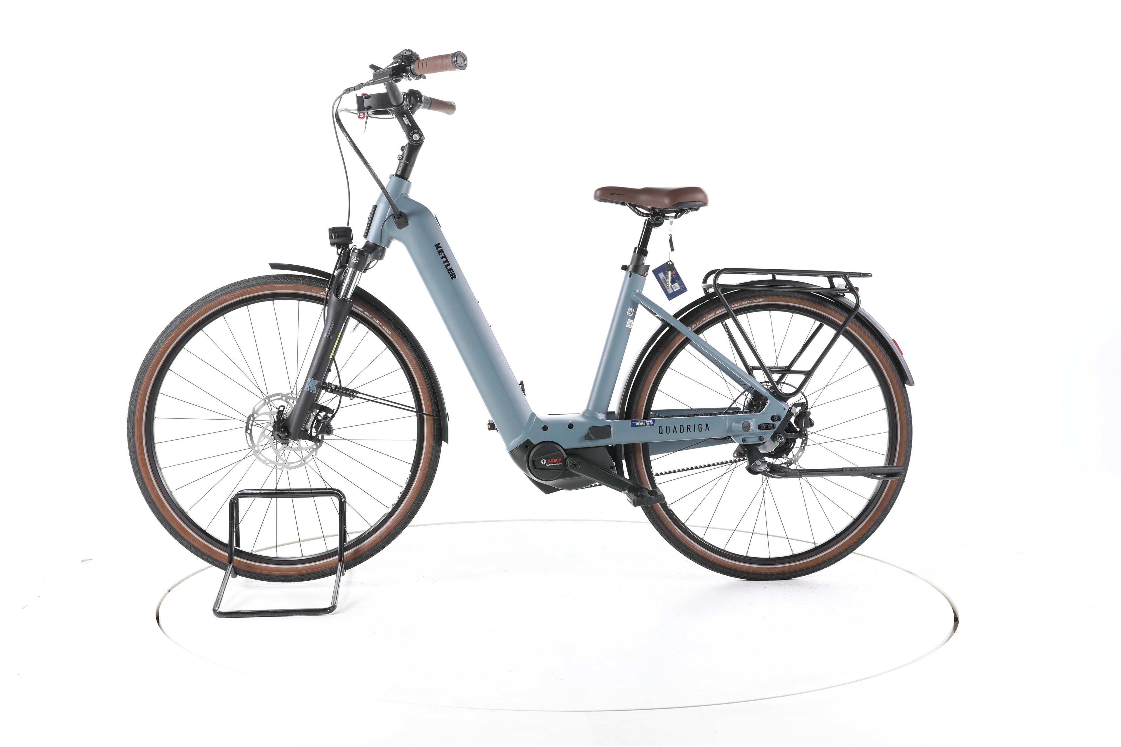 Kettler QUADRIGA P5 BELT RT City E-Bike Tiefeinsteiger 2023 - Image 7