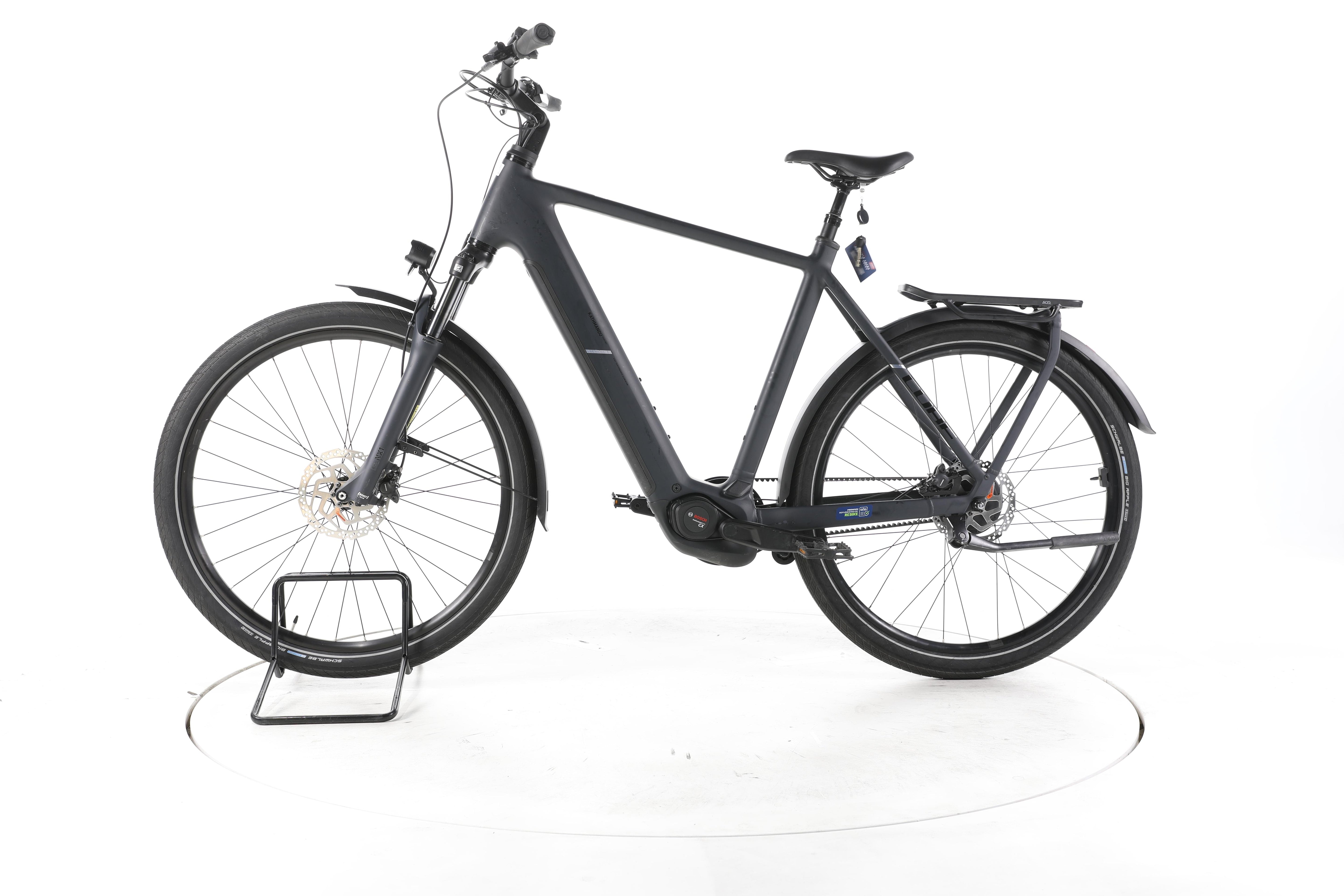 Cube Kathmandu Hybrid Comfort Pro City E-Bike 2025 - Image 7