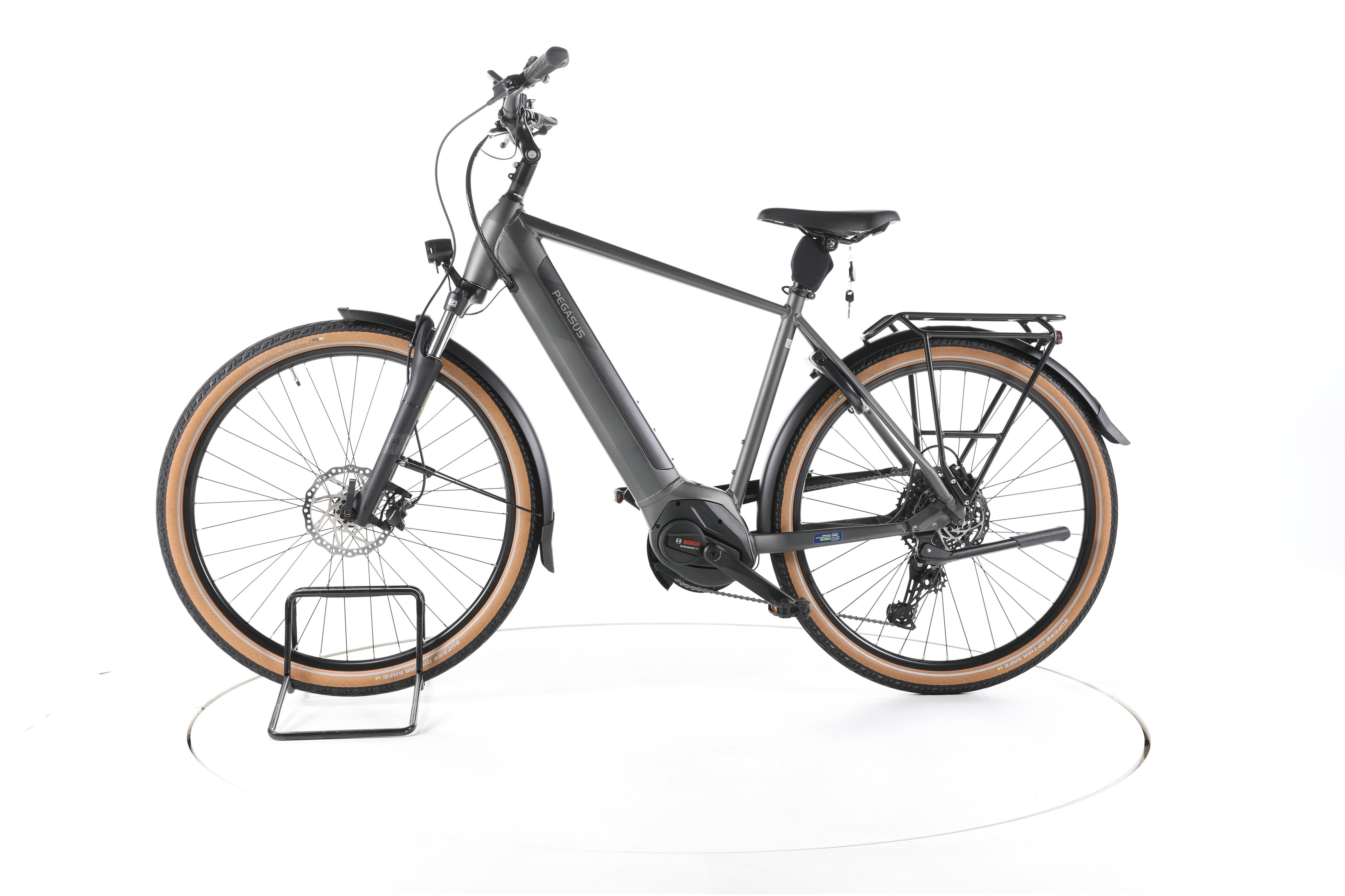 Pegasus Solero EVO Trekking E-Bike 2024 - Image 7
