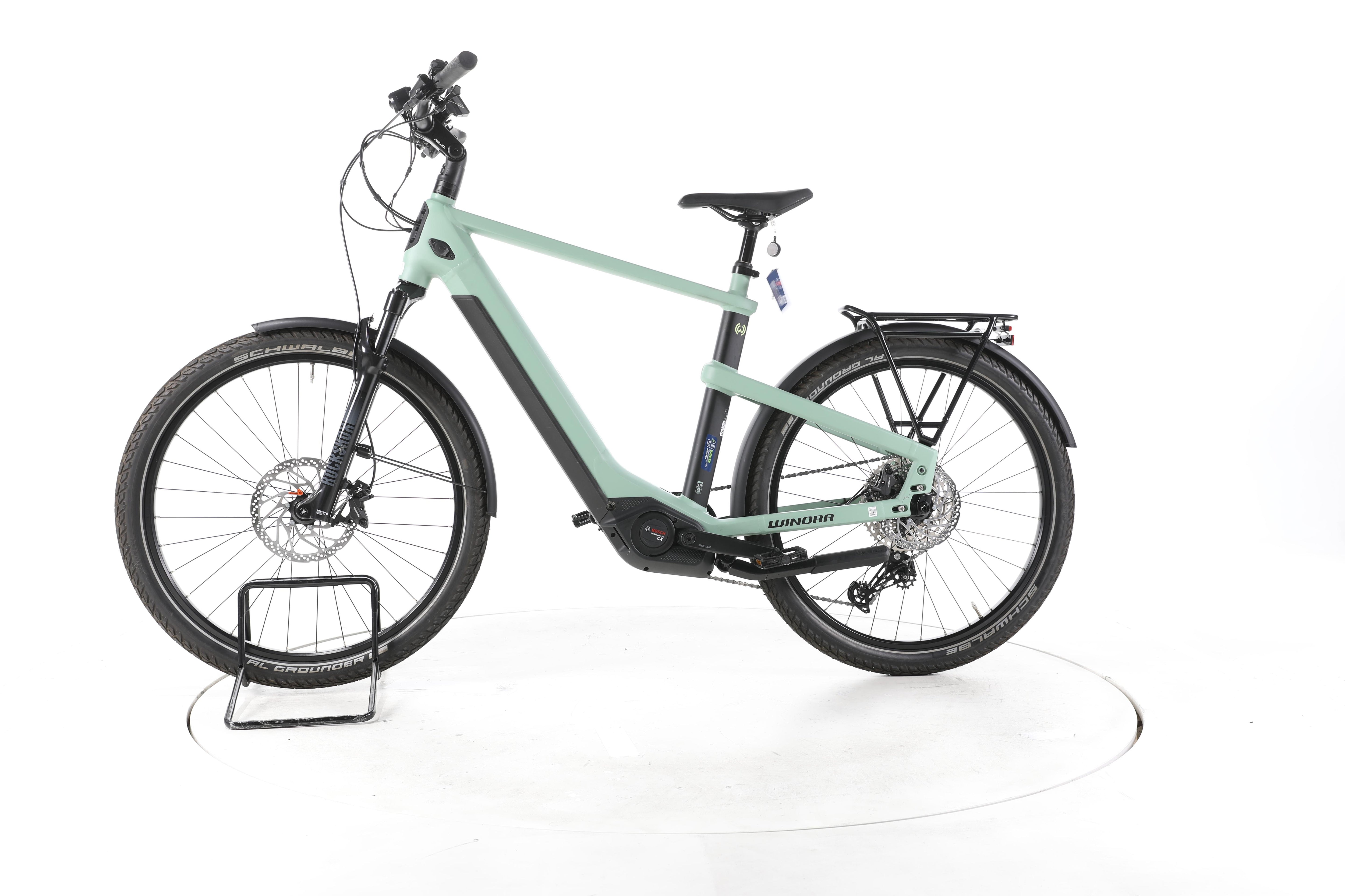 Winora Yakun 12 Trekking E-Bike - Image 7