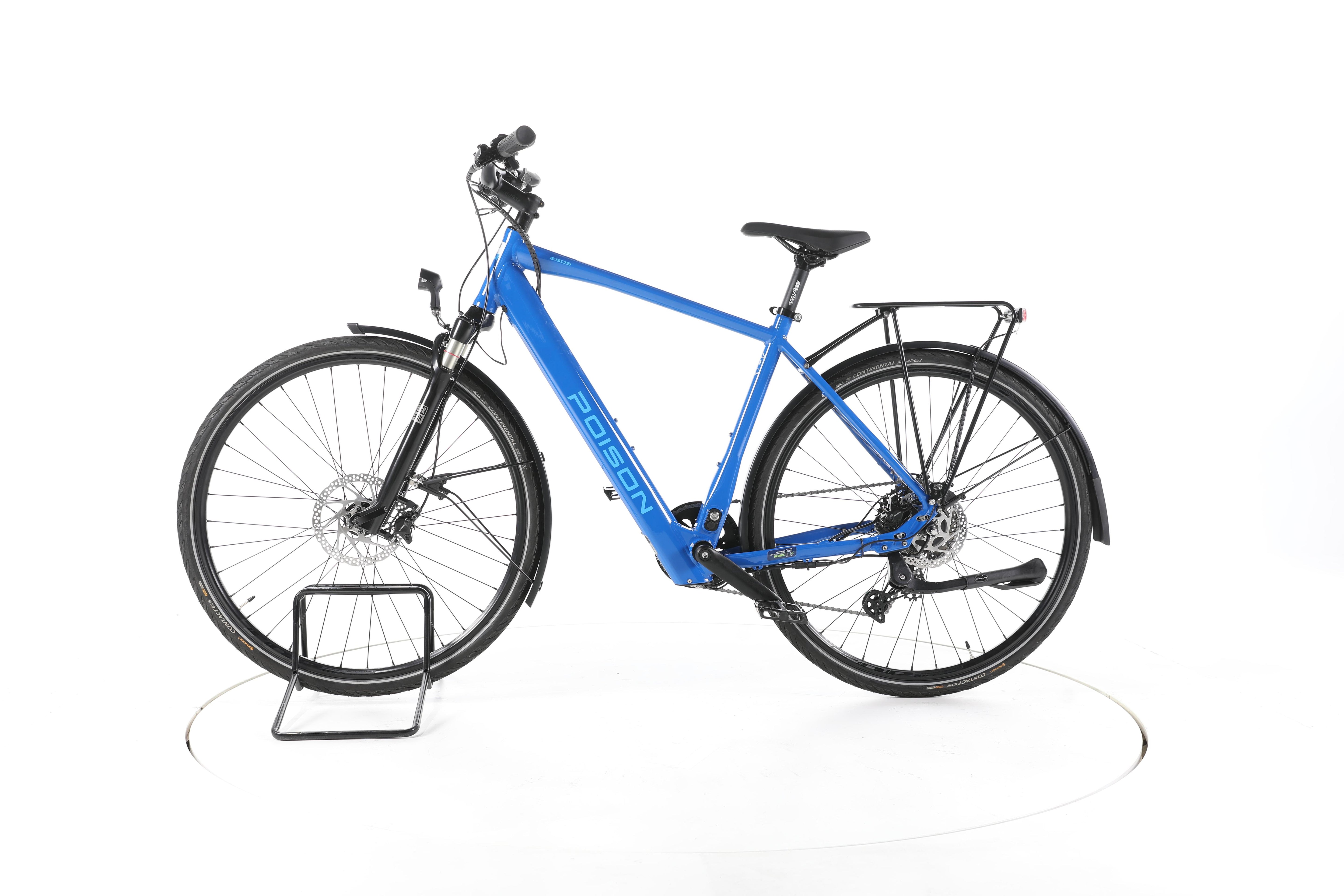 Poison E605 Tour Trekking E-Bike 2023 - Image 7