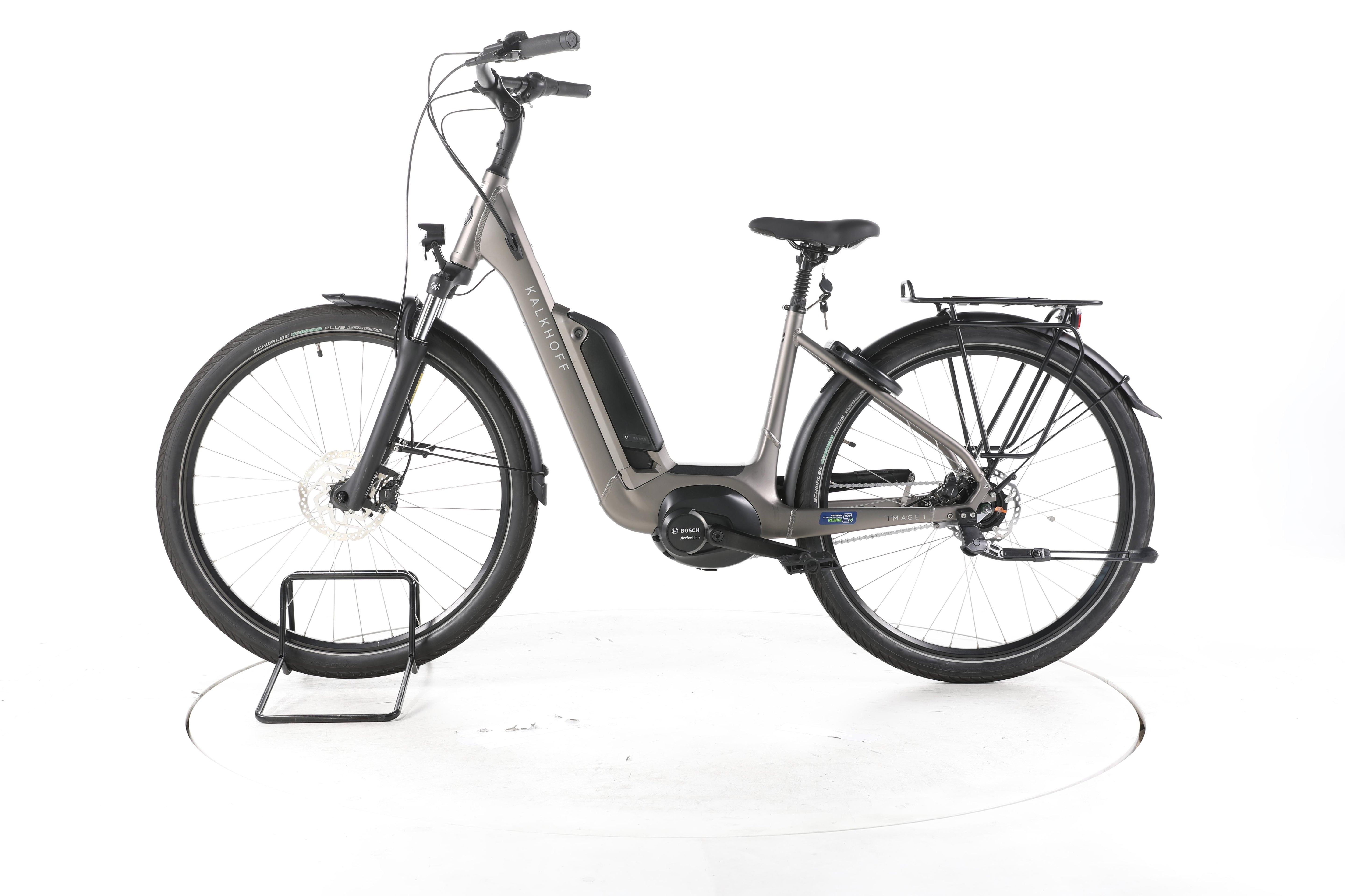 Kalkhoff Image 1.B City E-Bike Tiefeinsteiger - Image 7
