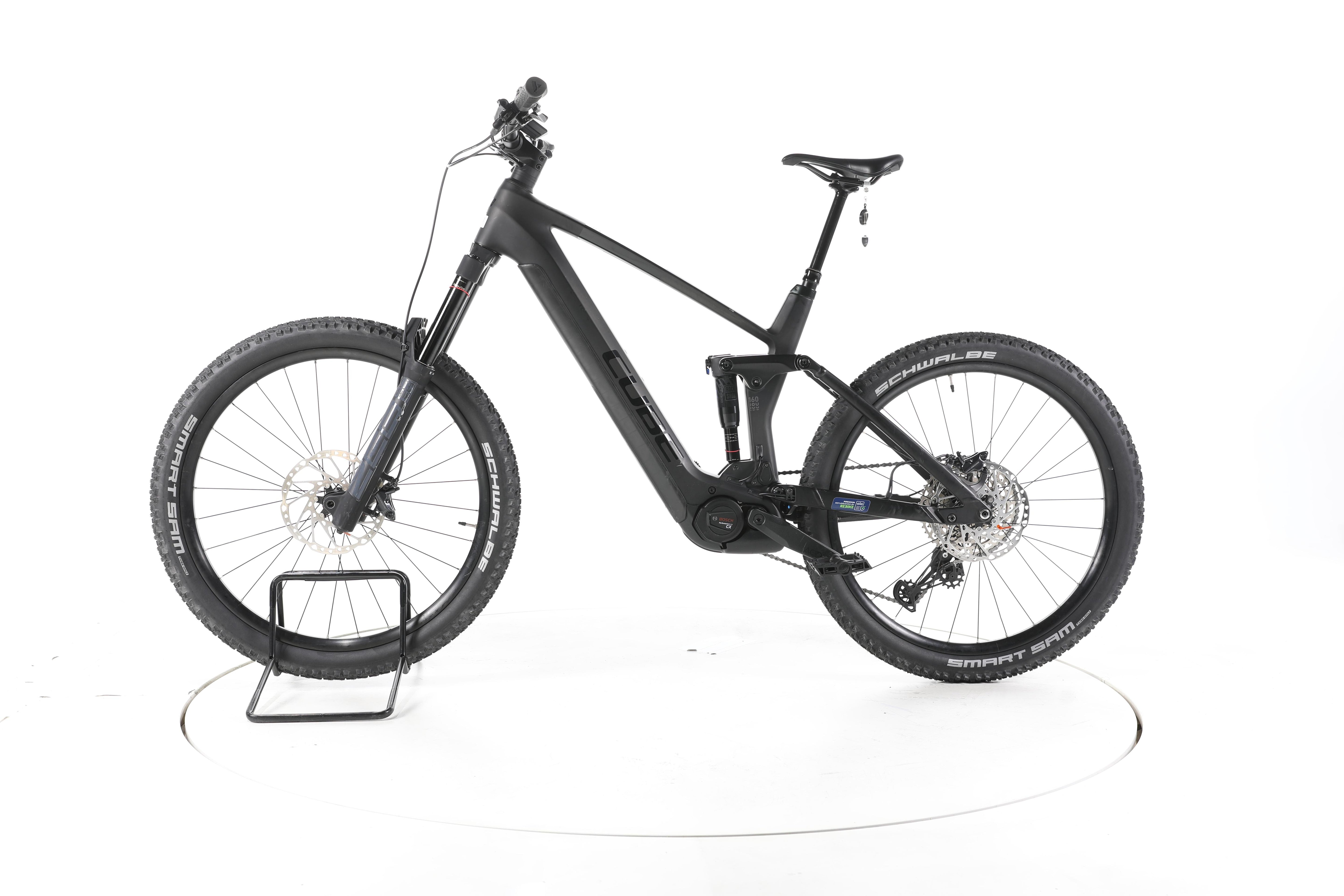 Cube Stereo Hybrid 160 HPC SLX Fully E-Bike Carbon - Image 7