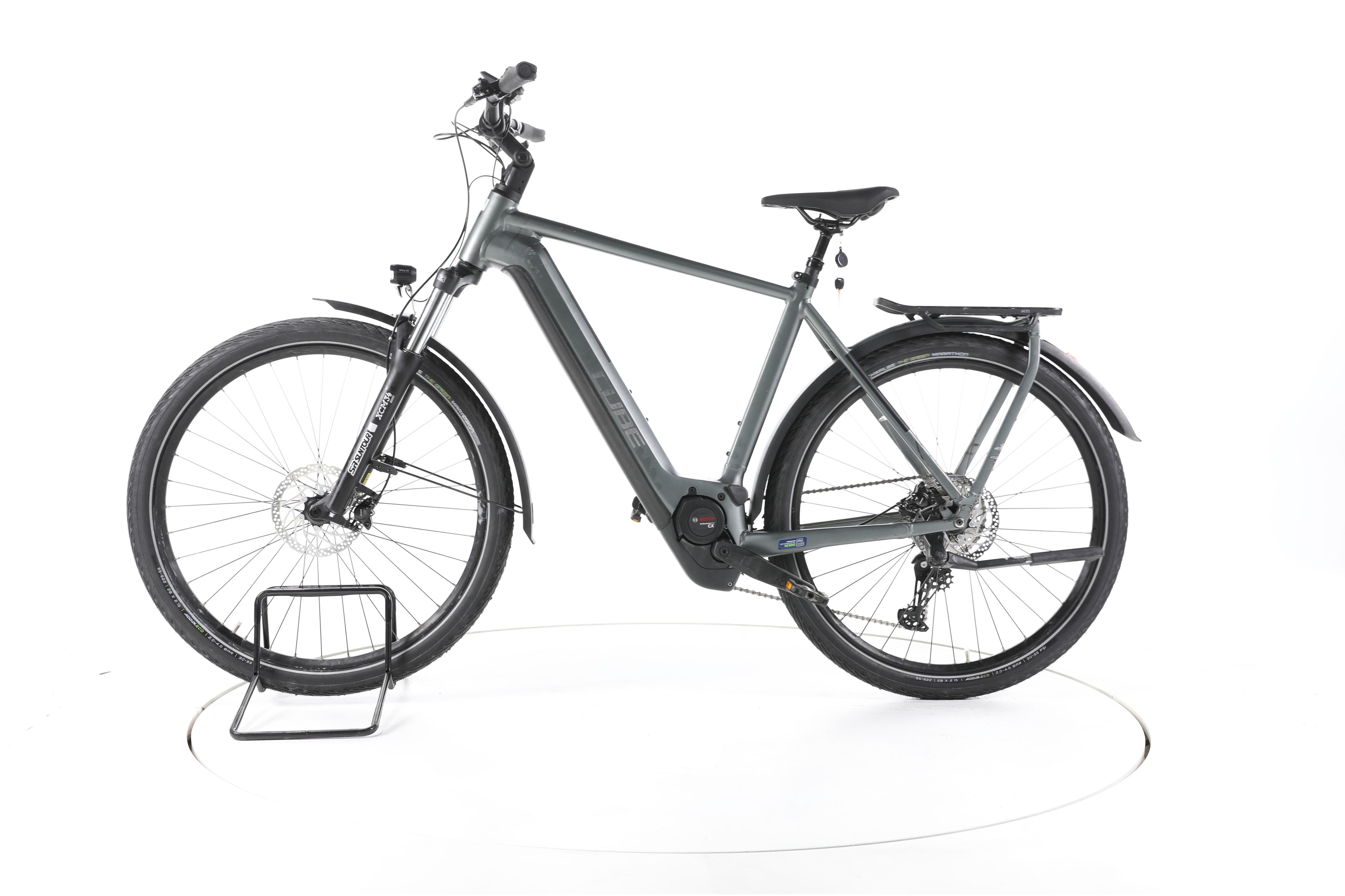 Cube Kathmandu Hybrid Pro Trekking E-Bike - Image 7