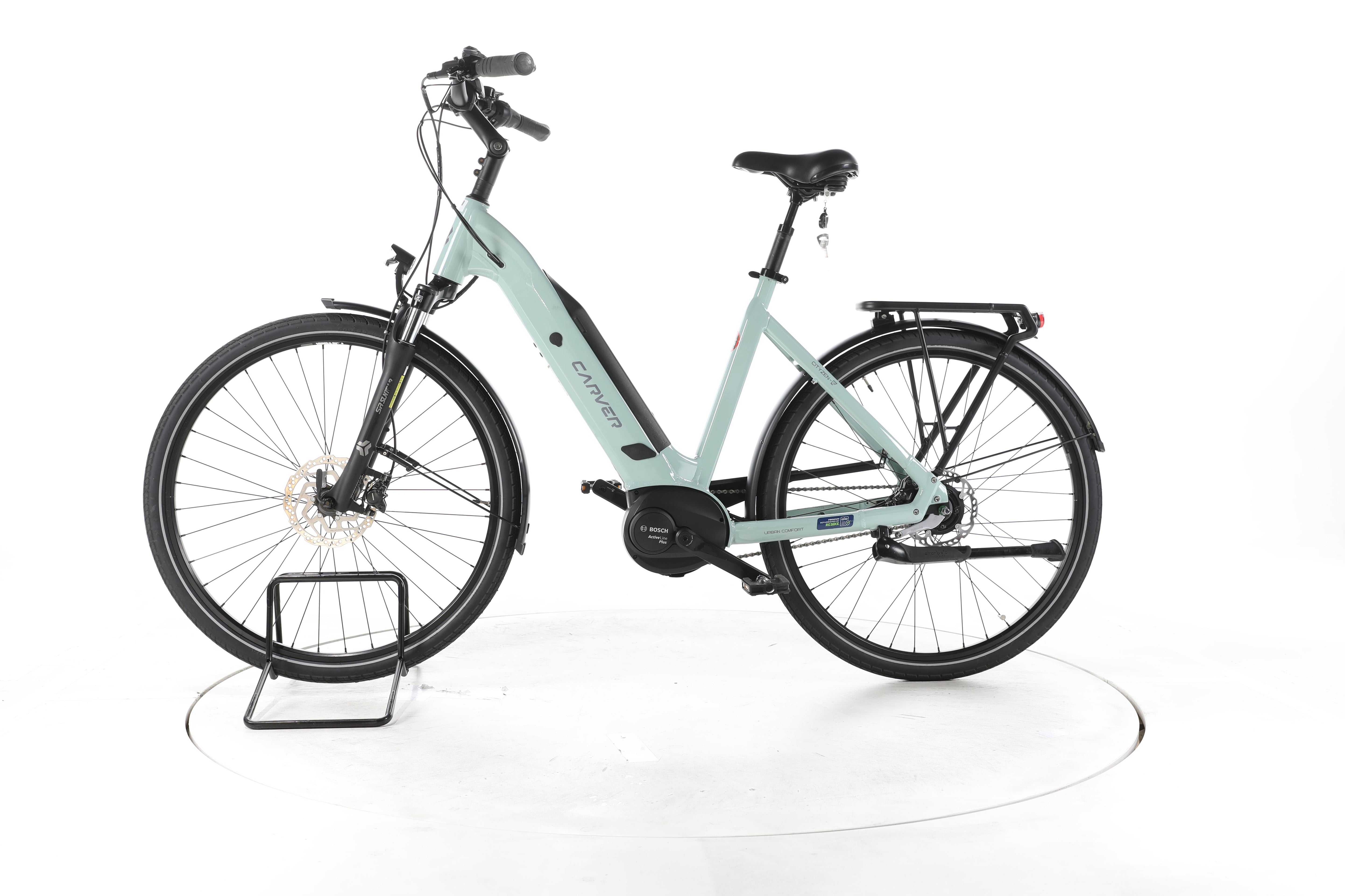 Carver Cityzen E.420 City E-Bike Tiefeinsteiger - Image 7