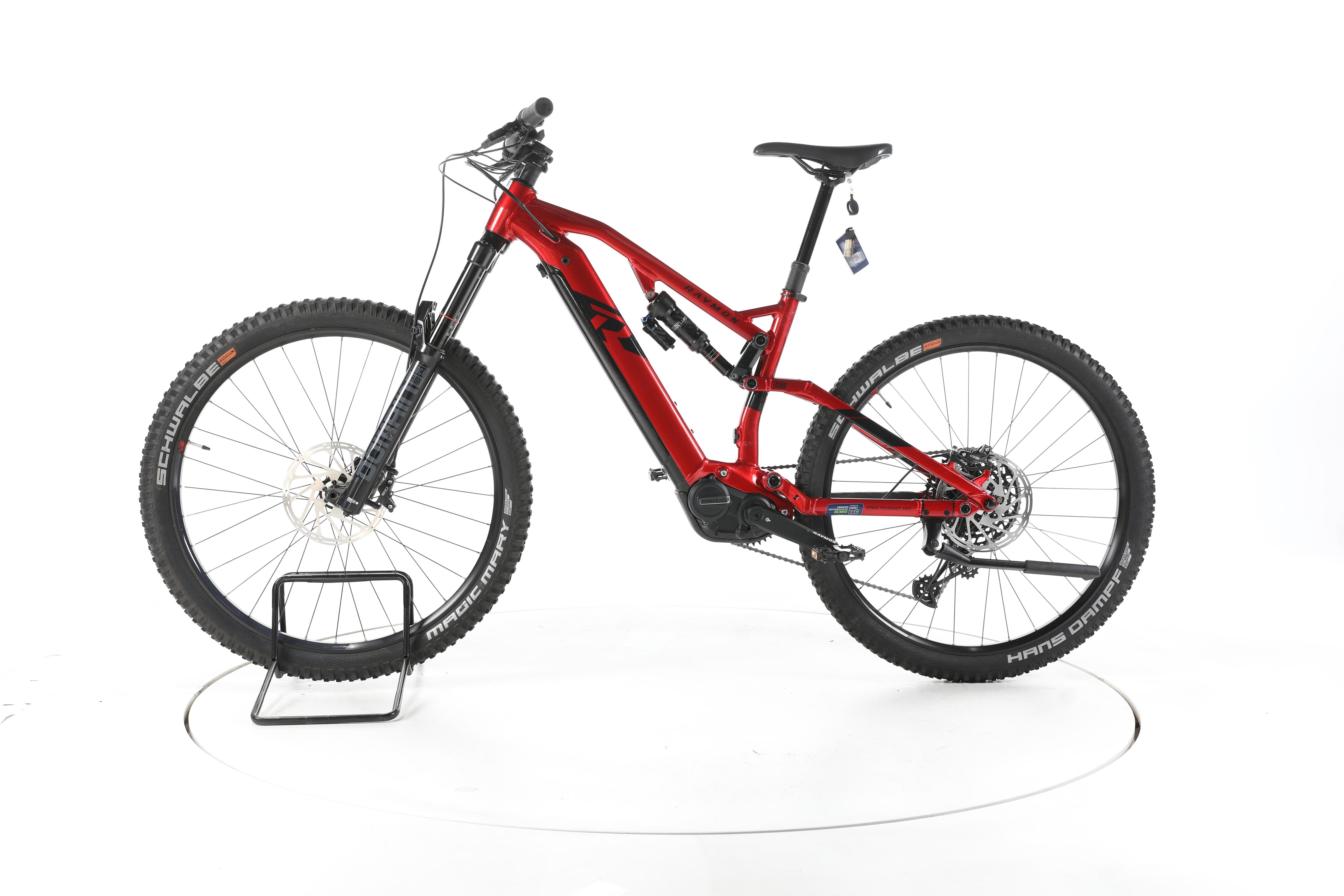 R Raymon TrailRay 160E 10.0 Fully E-Bike - Image 7