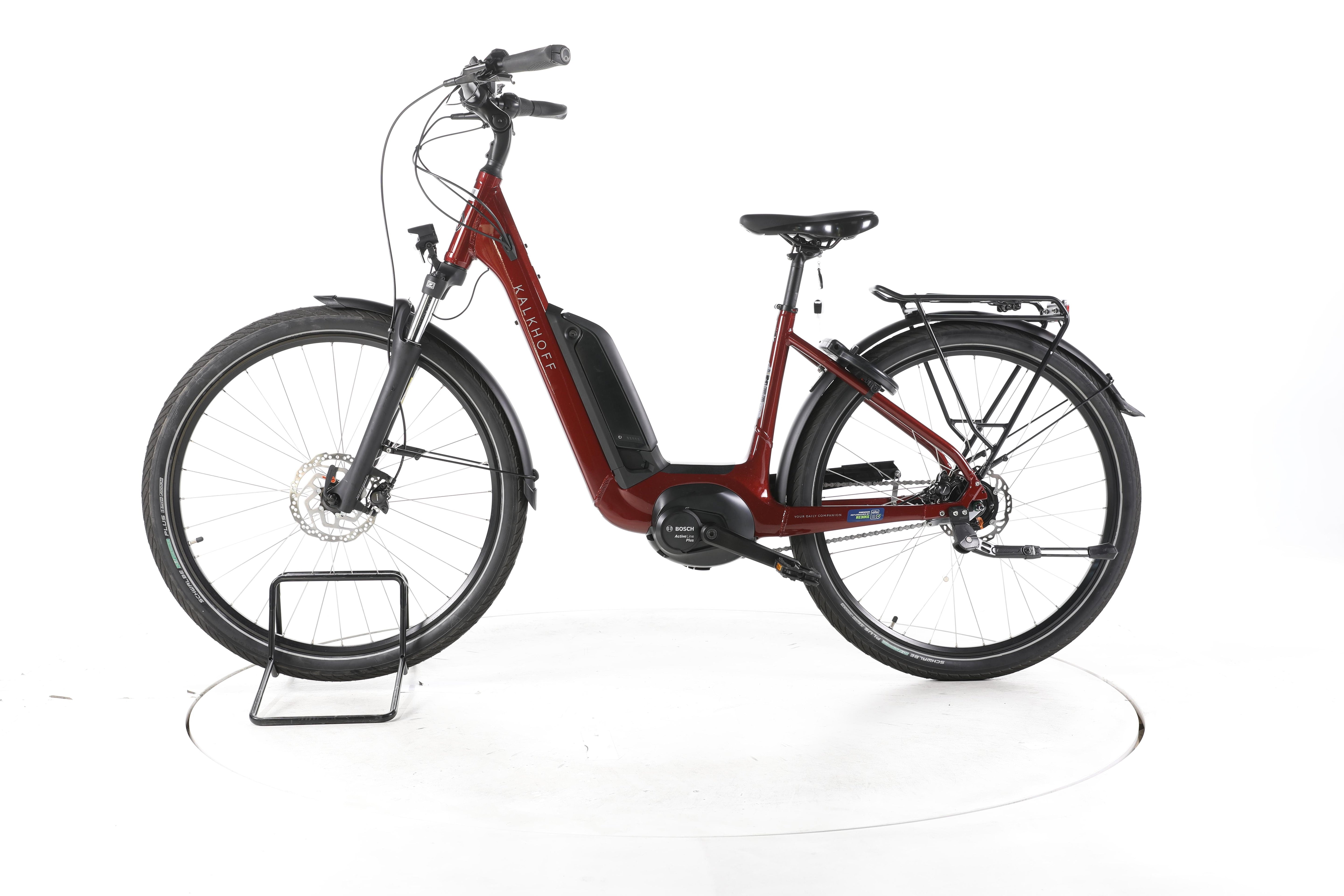 Kalkhoff Image 1.B Advance LB Comfort City E-Bike Tiefeinsteiger - Image 7