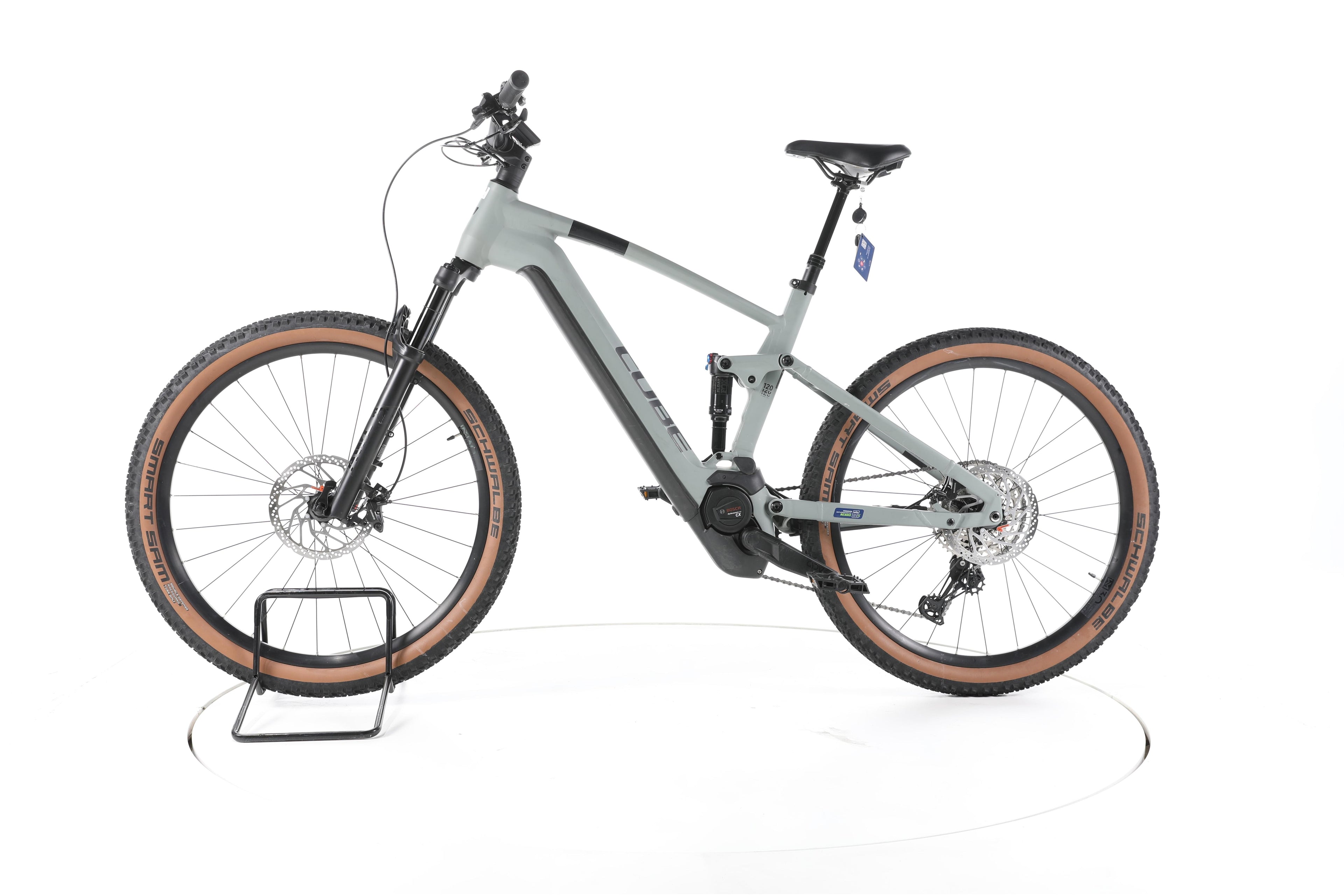 Cube Stereo Hybrid 120 SLX Fully E-Bike 2023 - Image 7